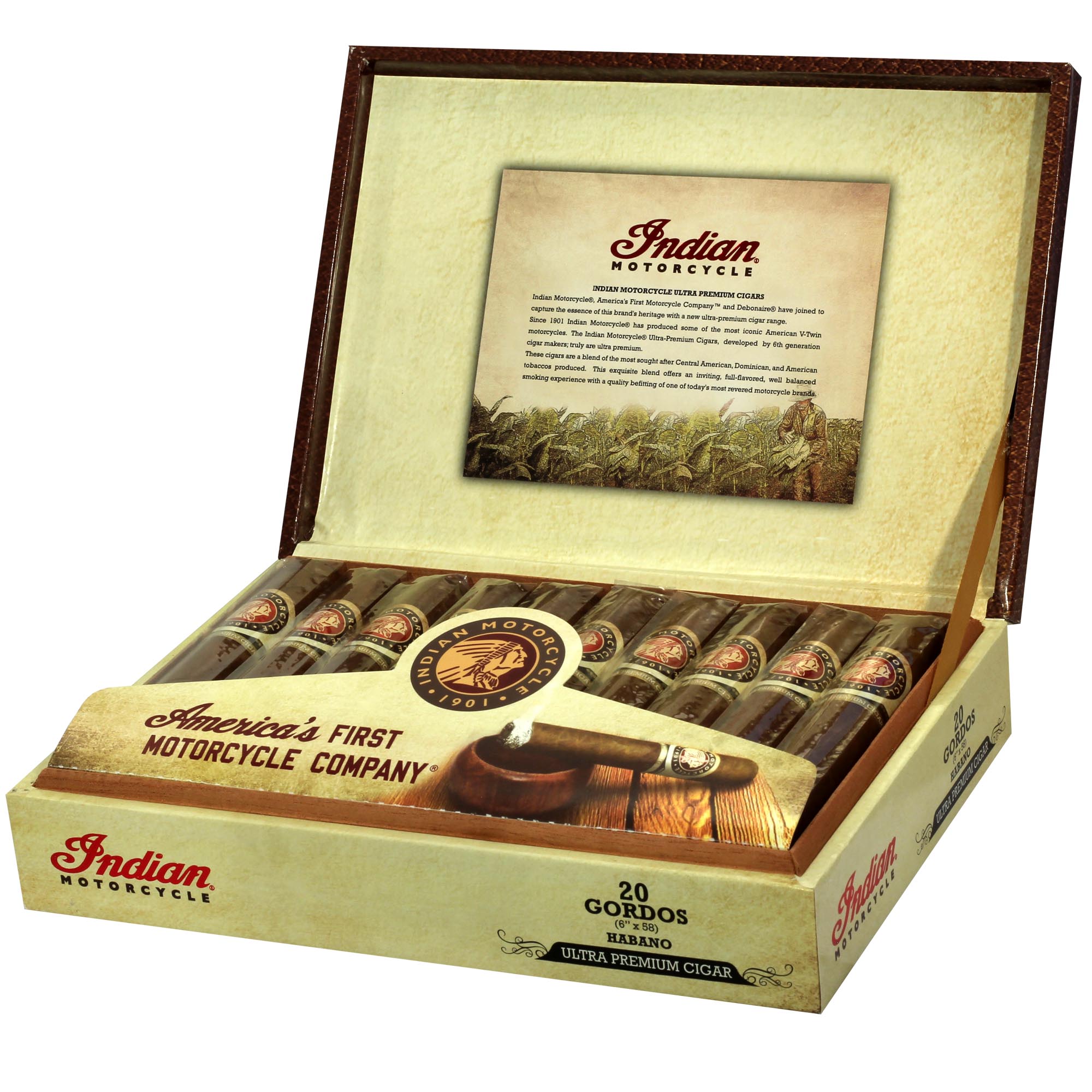 indian_motorcycle_habano_gordo_20s Indian Motorcycle Cigare Gordo