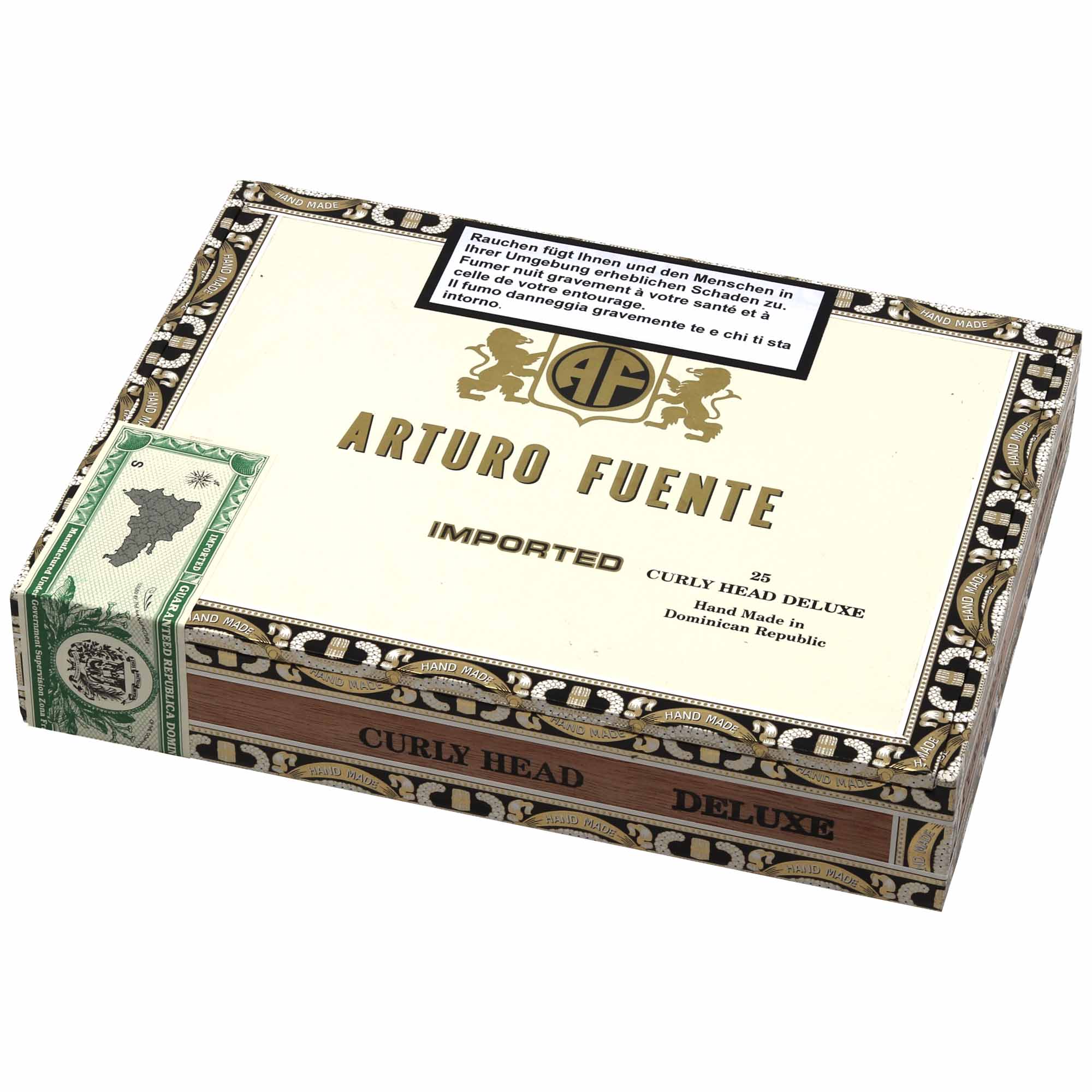 a-fuente-maduro-curlyhead-af4002-25s Arturo Fuente Classic Curly Head (de Luxe) Maduro