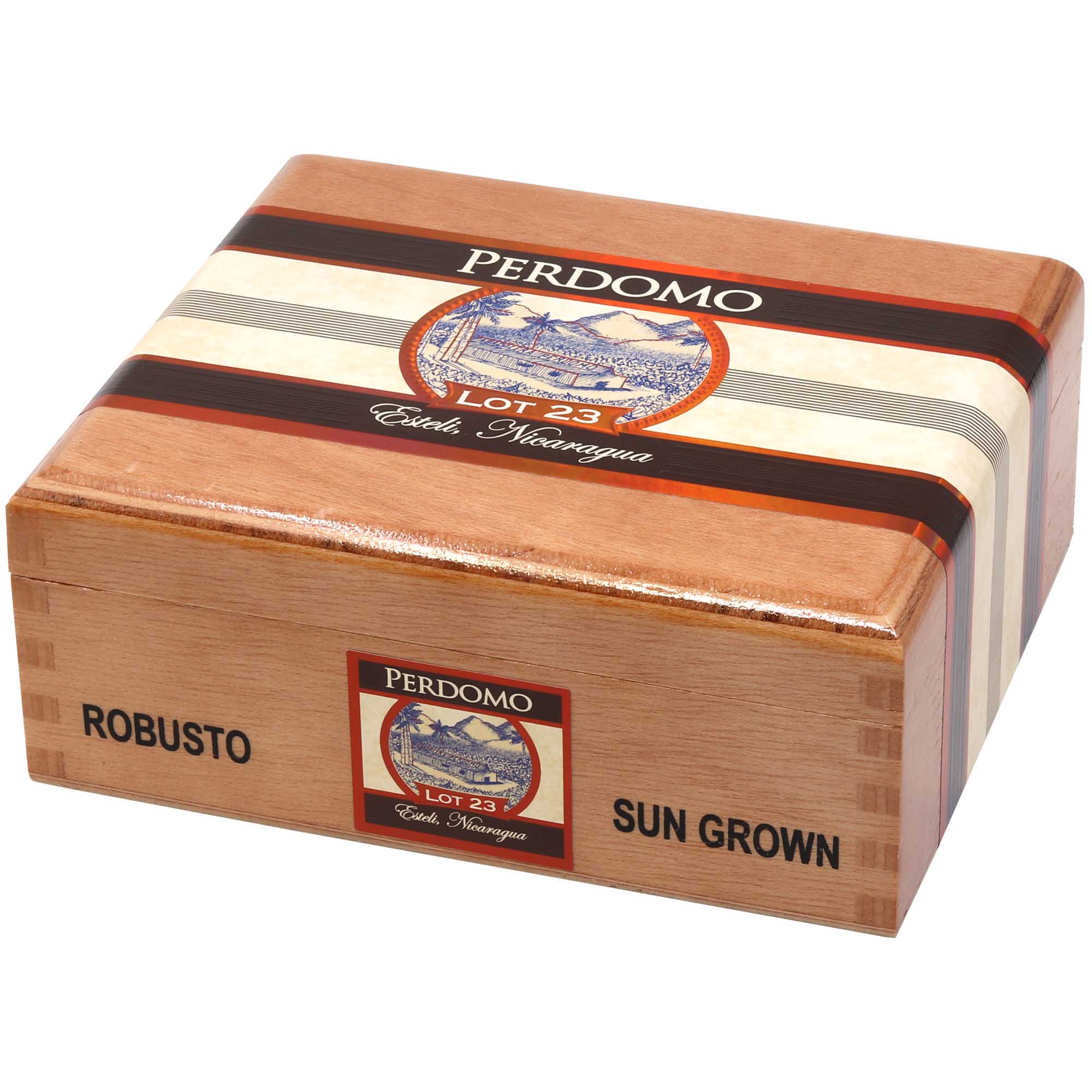 perdomo-lotto23-sungrown-robusto-24s-min Perdomo Lot 23 Sun Grown Robusto
