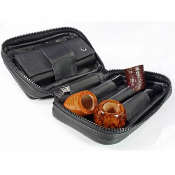 rattray_ra_pb_pipe_bag_2 Rattray's 3 pipe bag black leather PB2