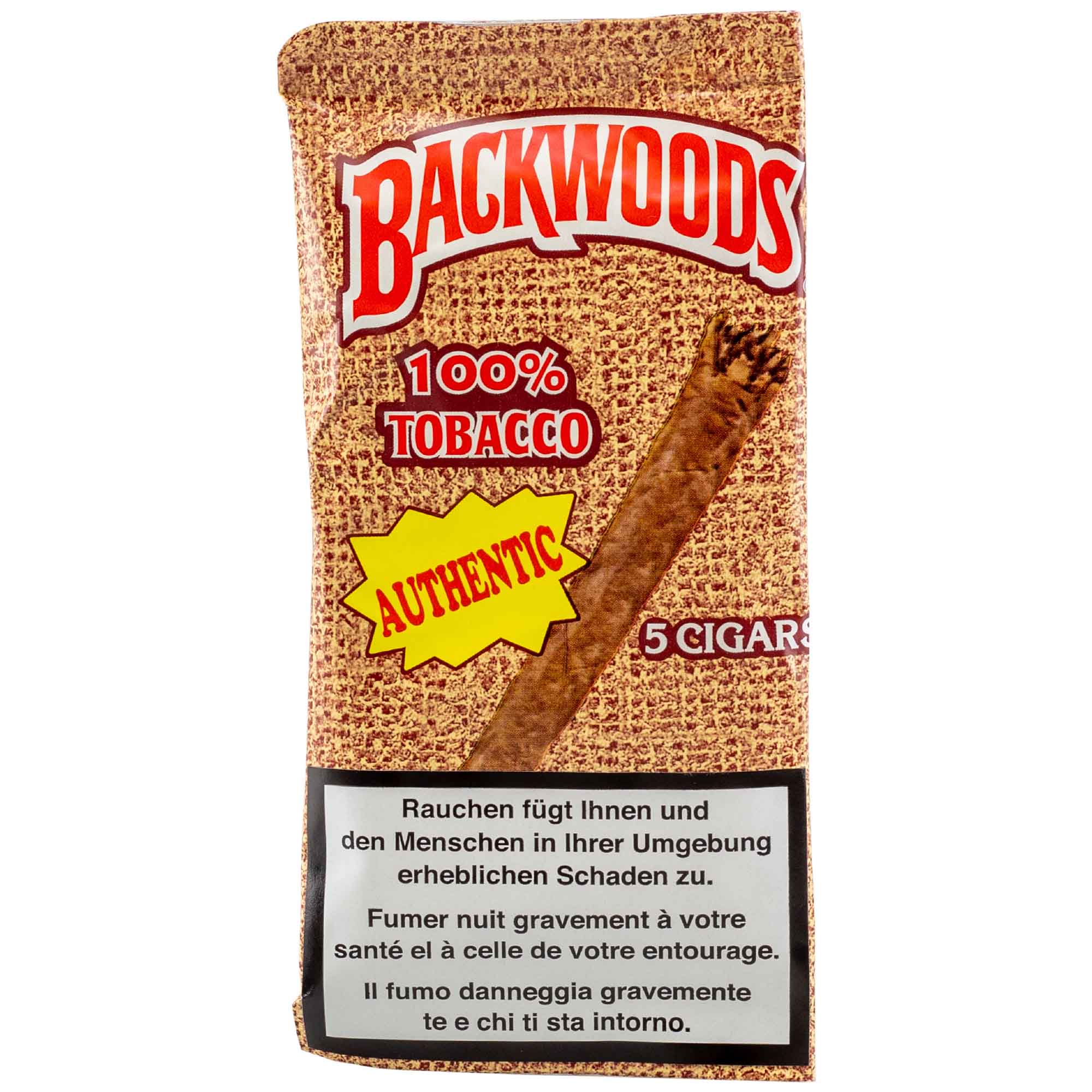 Backwoods Authentic - 5er Pack