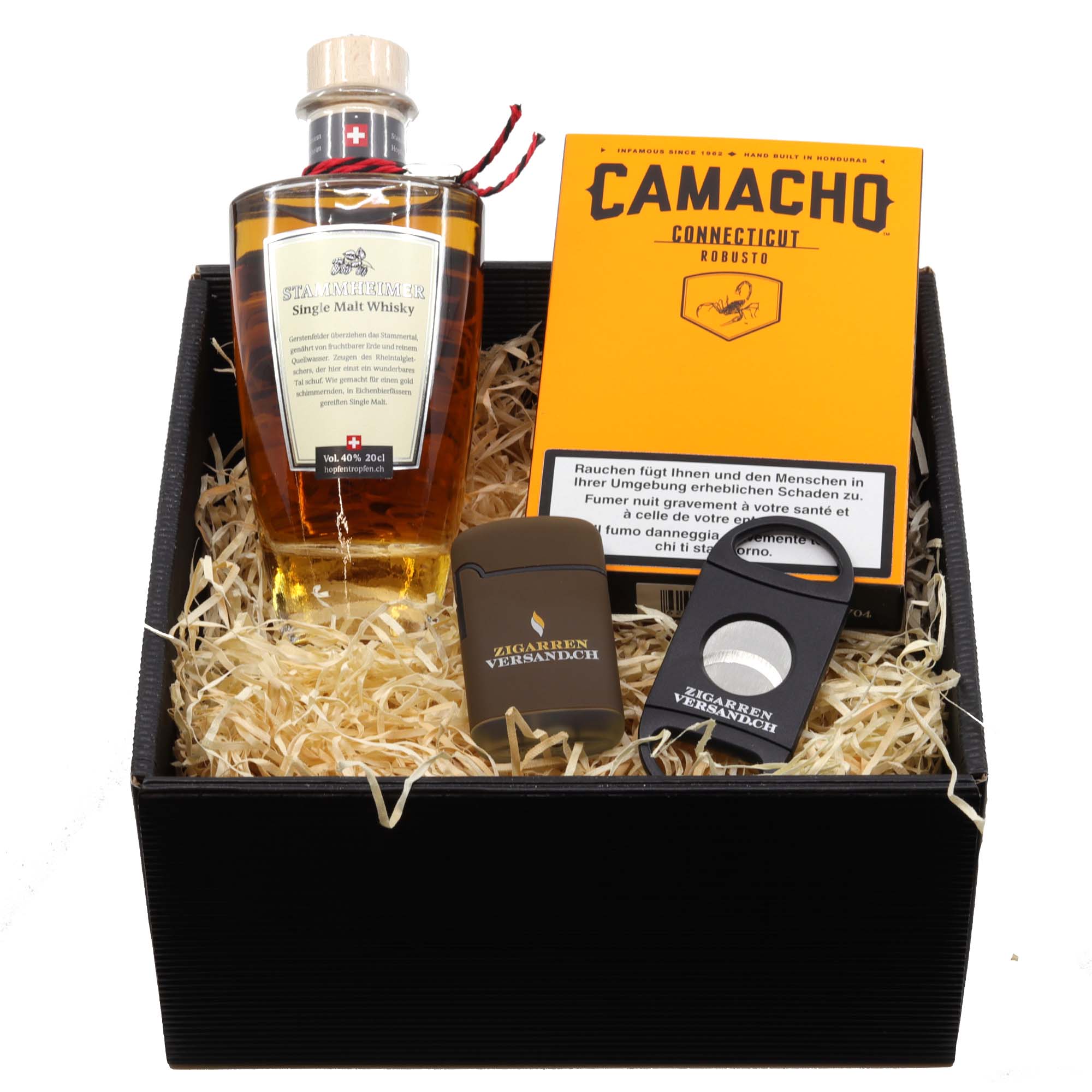Premium Geschenkset Camacho Cigars