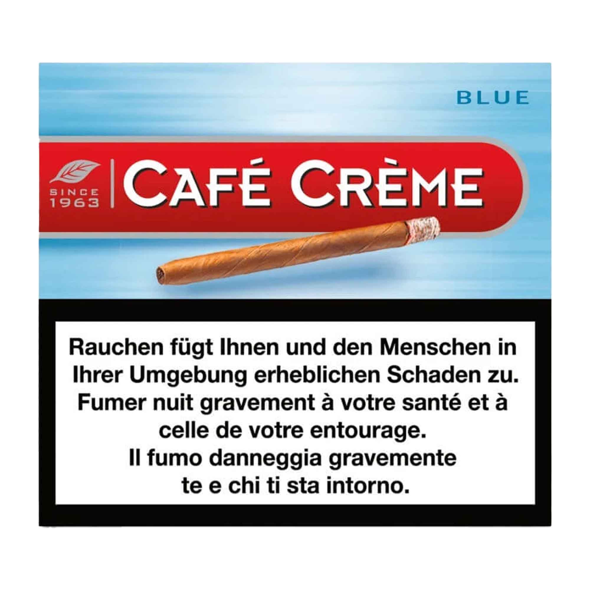Café Crème Blue, confezione da 10