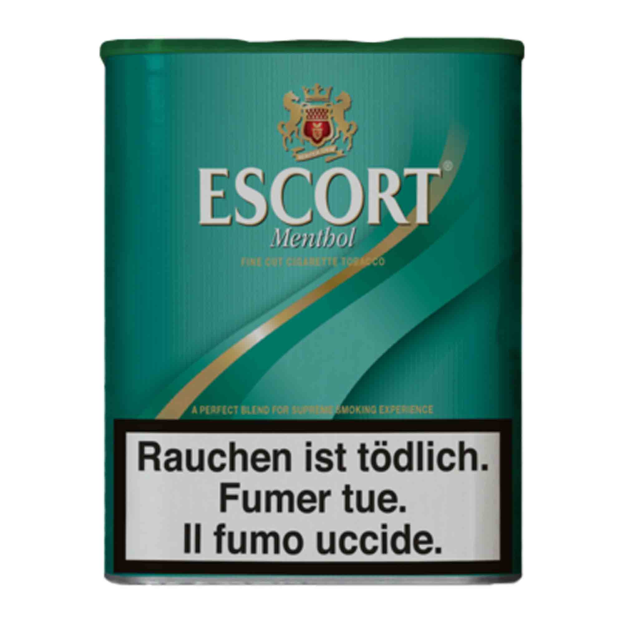 Escort Menthol Fine 100g Tin