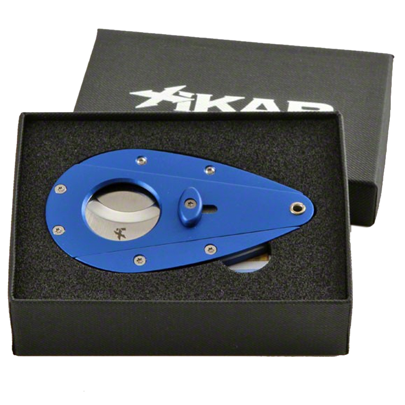 xikar_x1_bleu_zus3 Xikar Xi1 Cutter Alu bleu