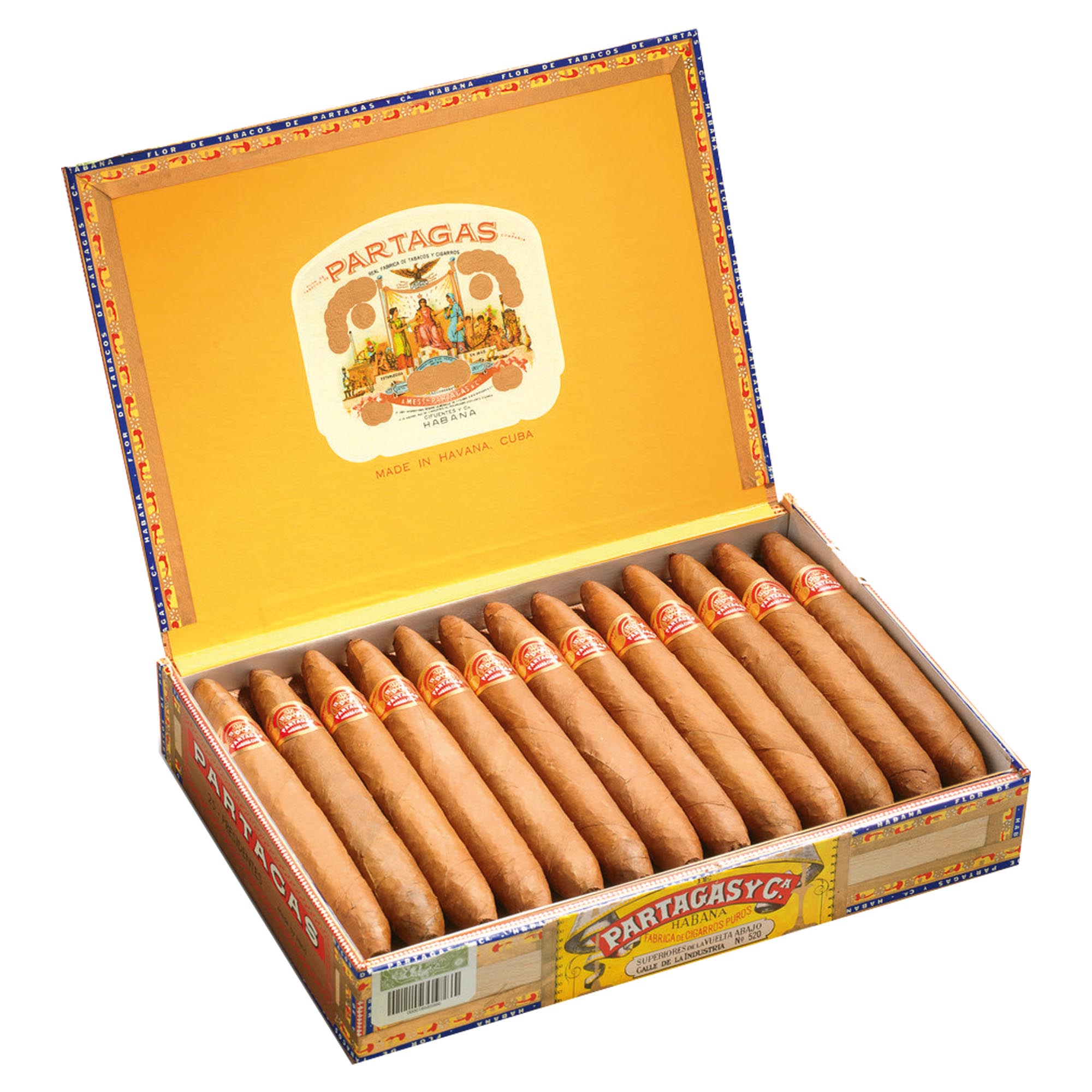 partagas-presidente-25s Partagas Presidente