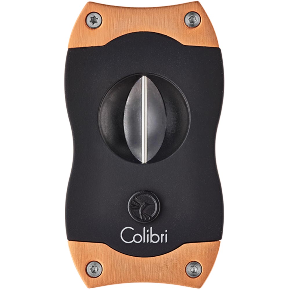 colibri_v_cutter_rosegold_01 Colibri V- Cutter Noir & Or Rose (CU300T6)