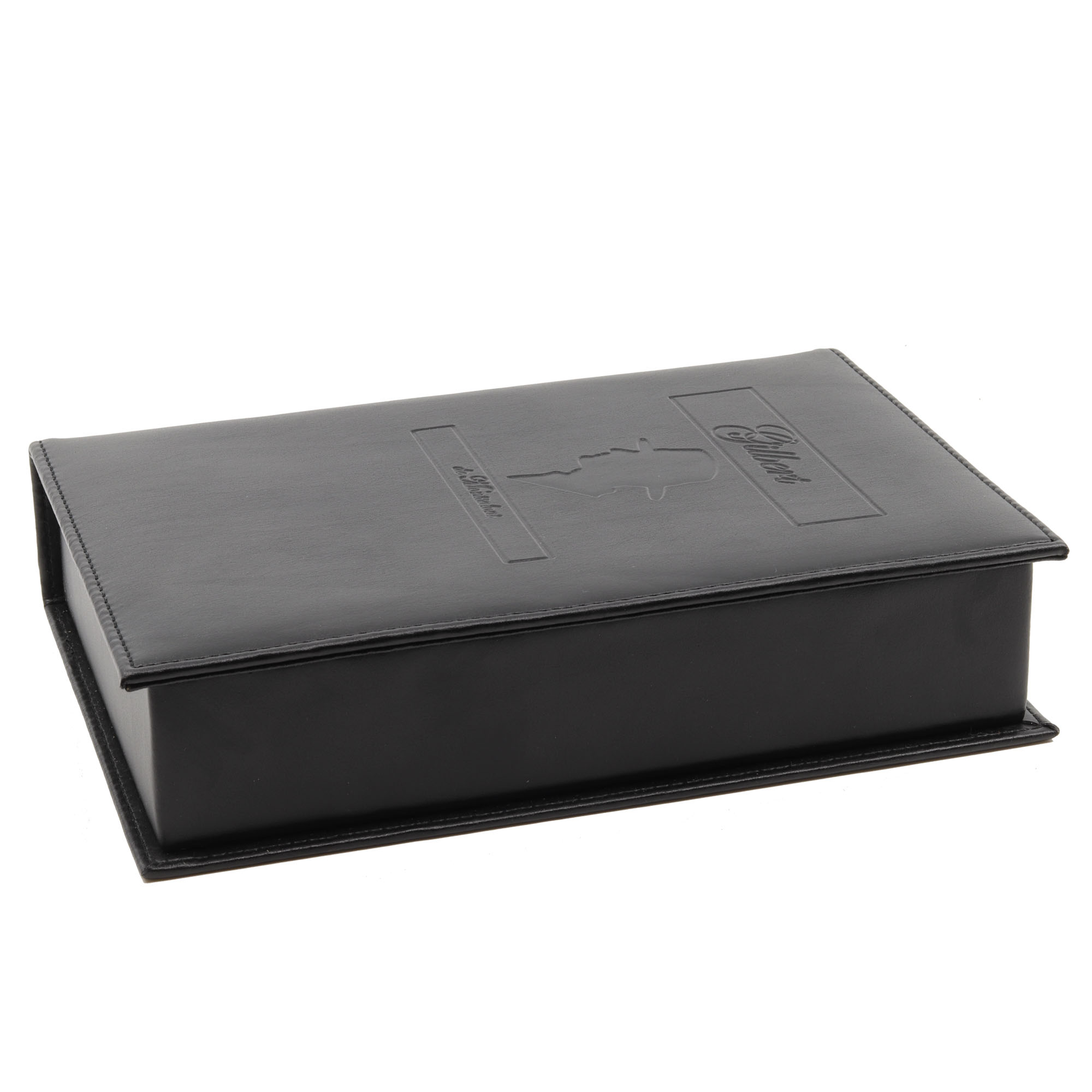 Gilbert de Montsalvat Humidor de voyage "Livre