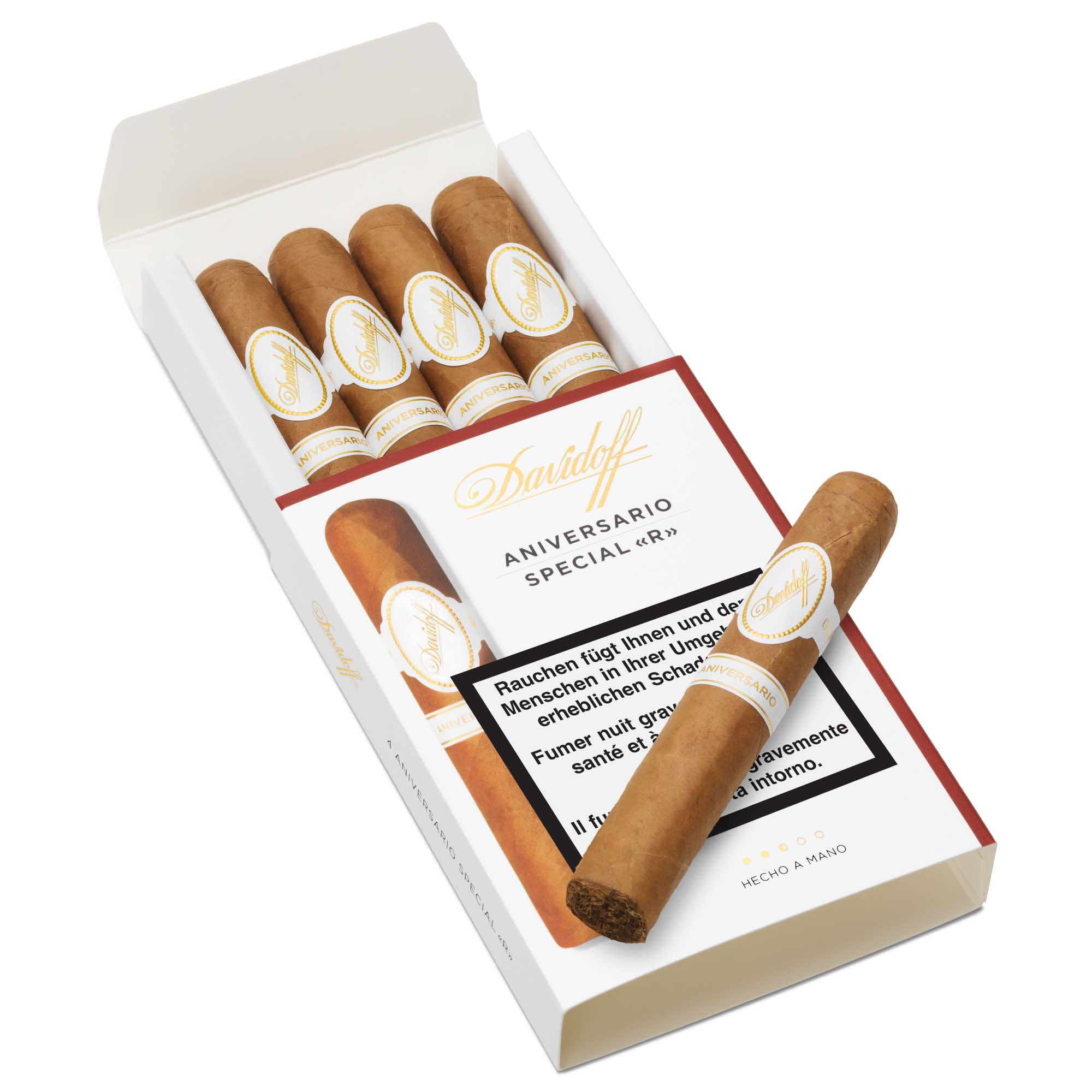 Davidoff Aniversario Special R - boîte de 4