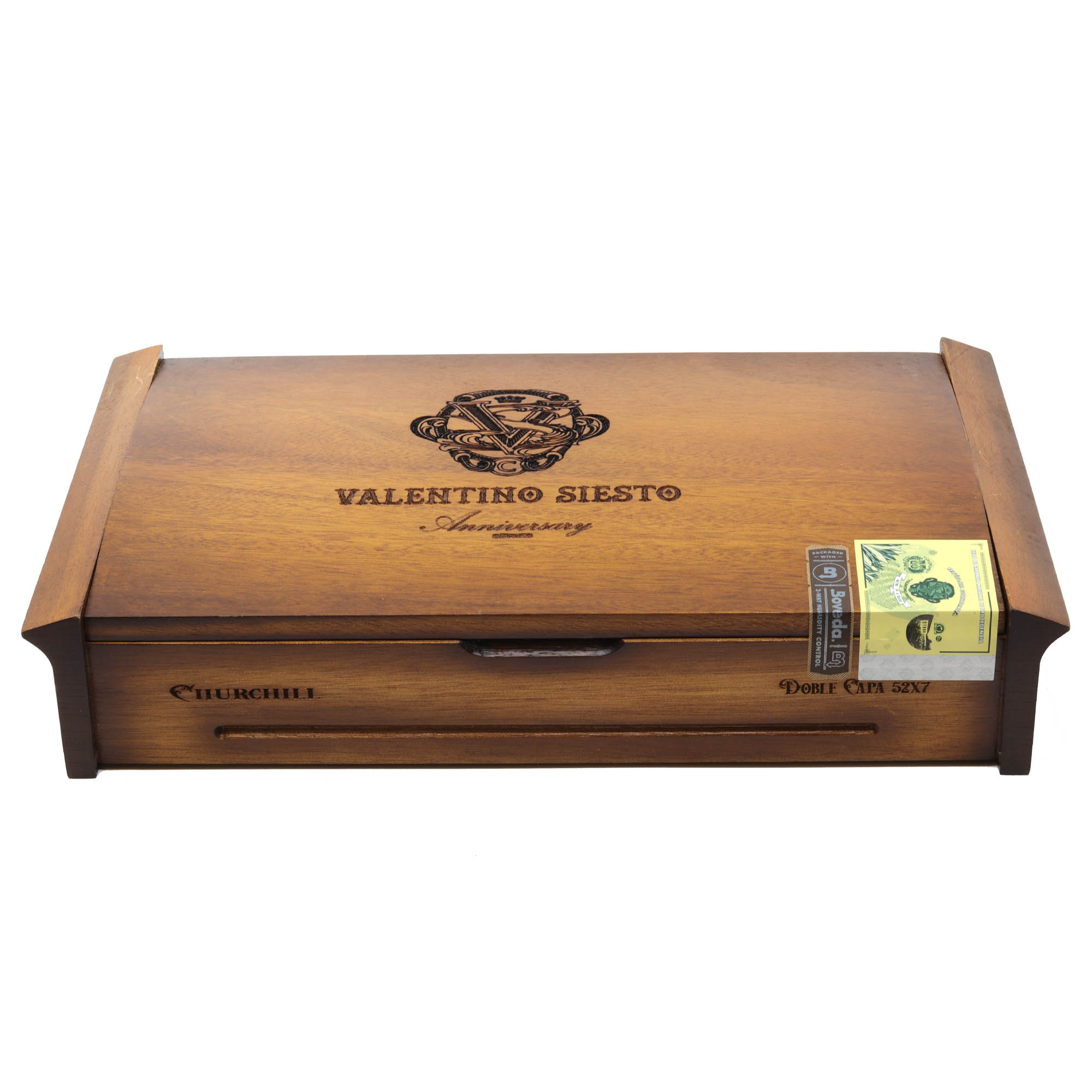 valentino-siesto-an-churchill-doble-capa box Valentino Siesto Anniversary Doble Capa Churchill
