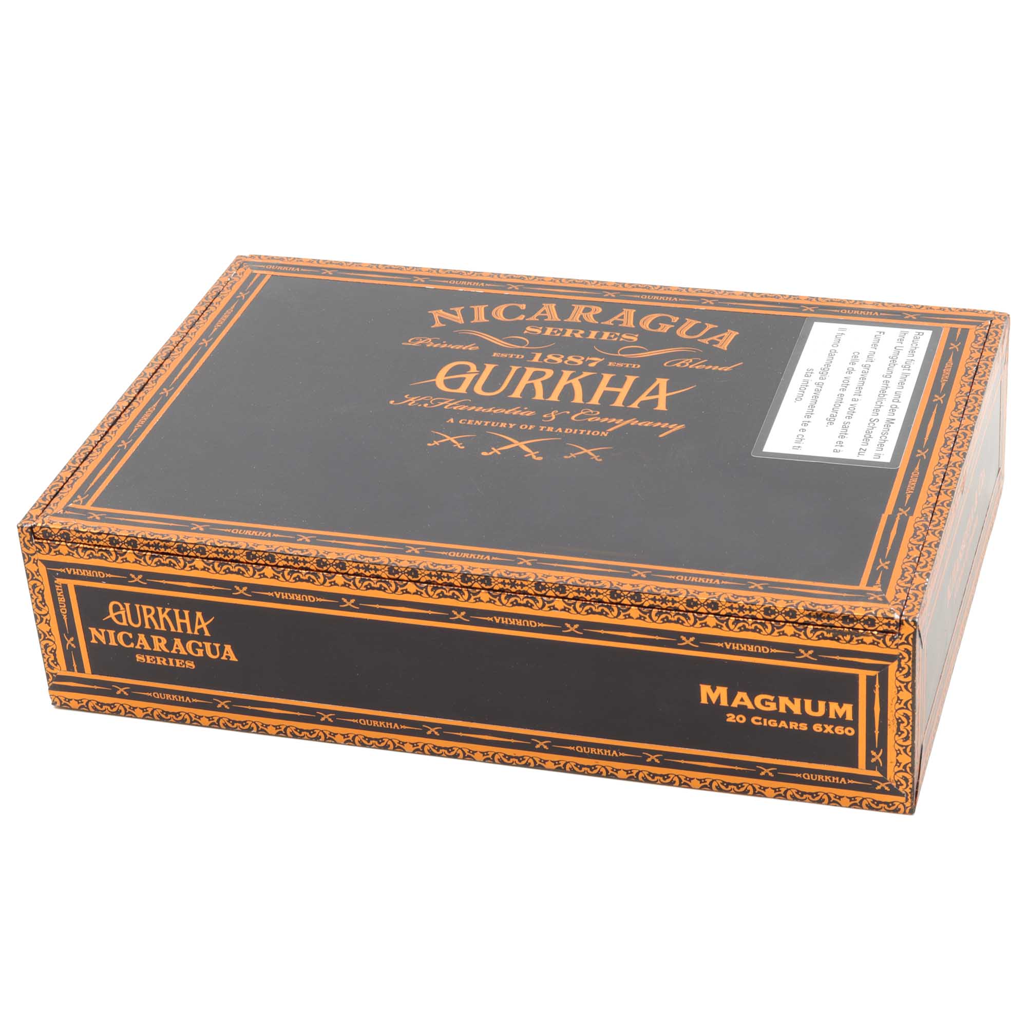 Gurkha Nicaragua Series Magnum