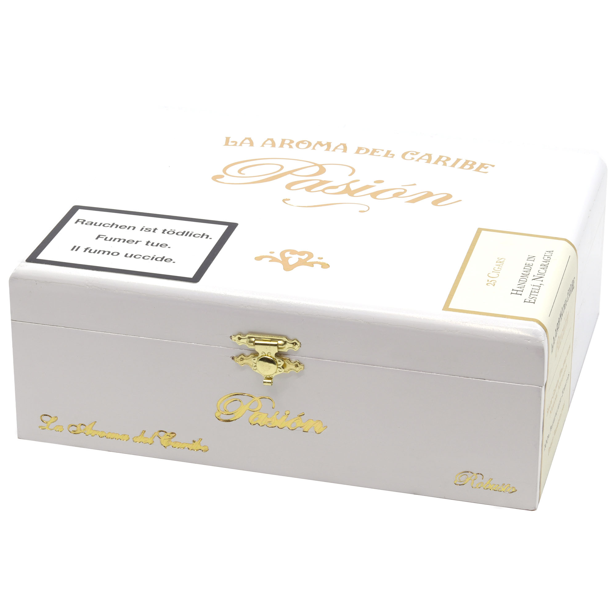 La-aroma-del-caribe-pasion-robusto-kiste-EAN-7640167846047 La Aroma del Caribe Pasion Robusto