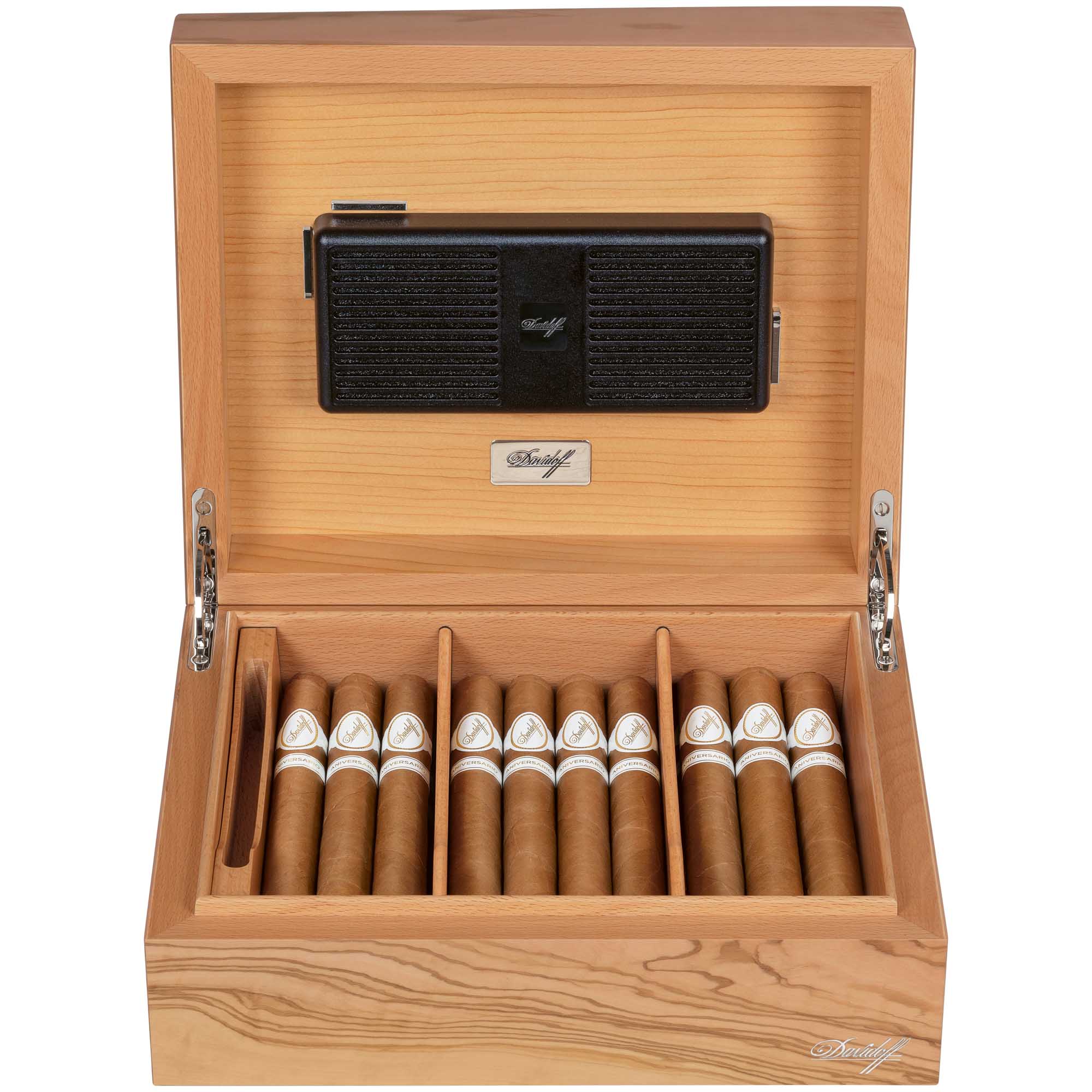 davidoff-primeros-olivewood-01 Davidoff Humidor Primeros Olivetree