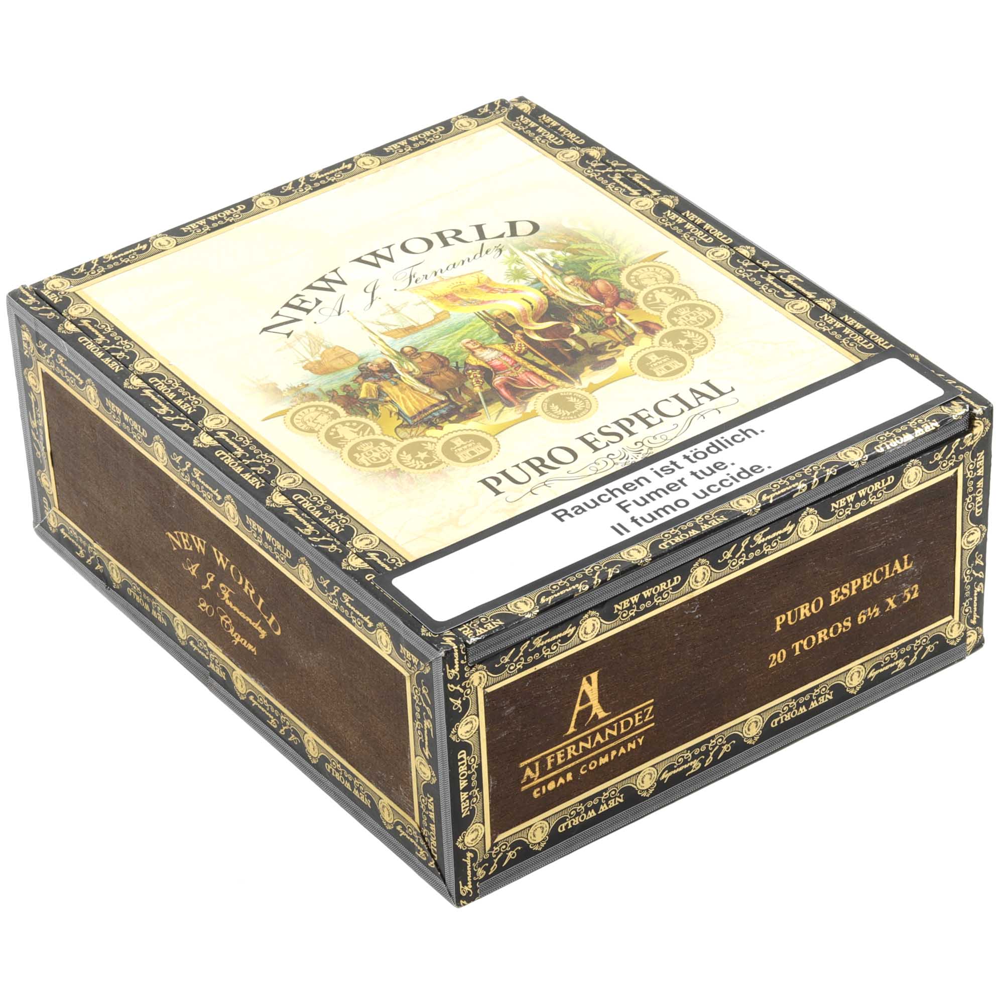 A.J. Fernandez New World Puro Especial Toro