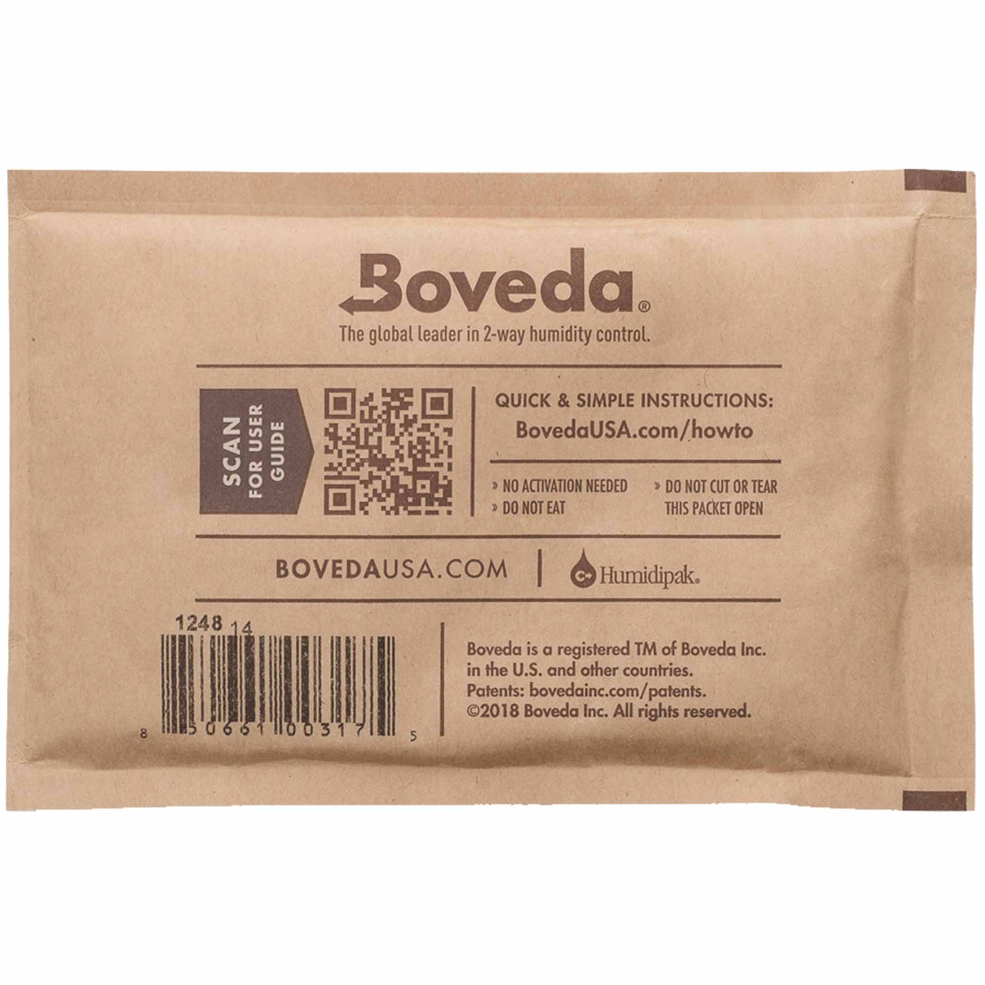 boveda-humidipad-65-60-02 Boveda Humidipak 65% RH (sachet de 60 grammes)