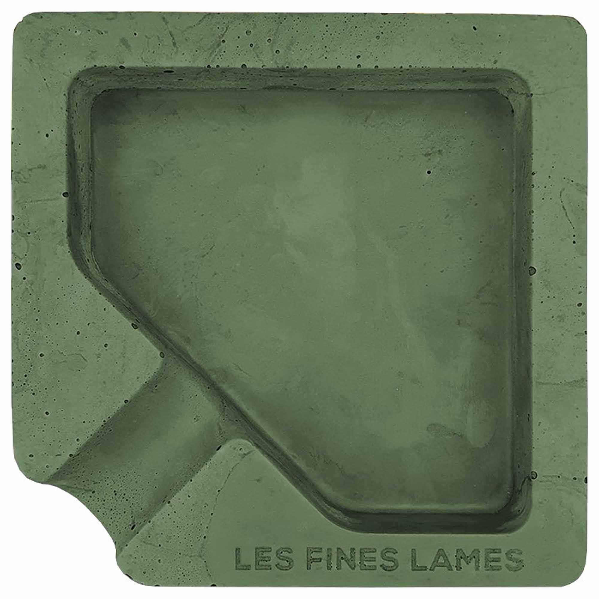 les-fines-lames-monad-green-01 Les Fines Lames Cendrier Monad Green (AS0607005)