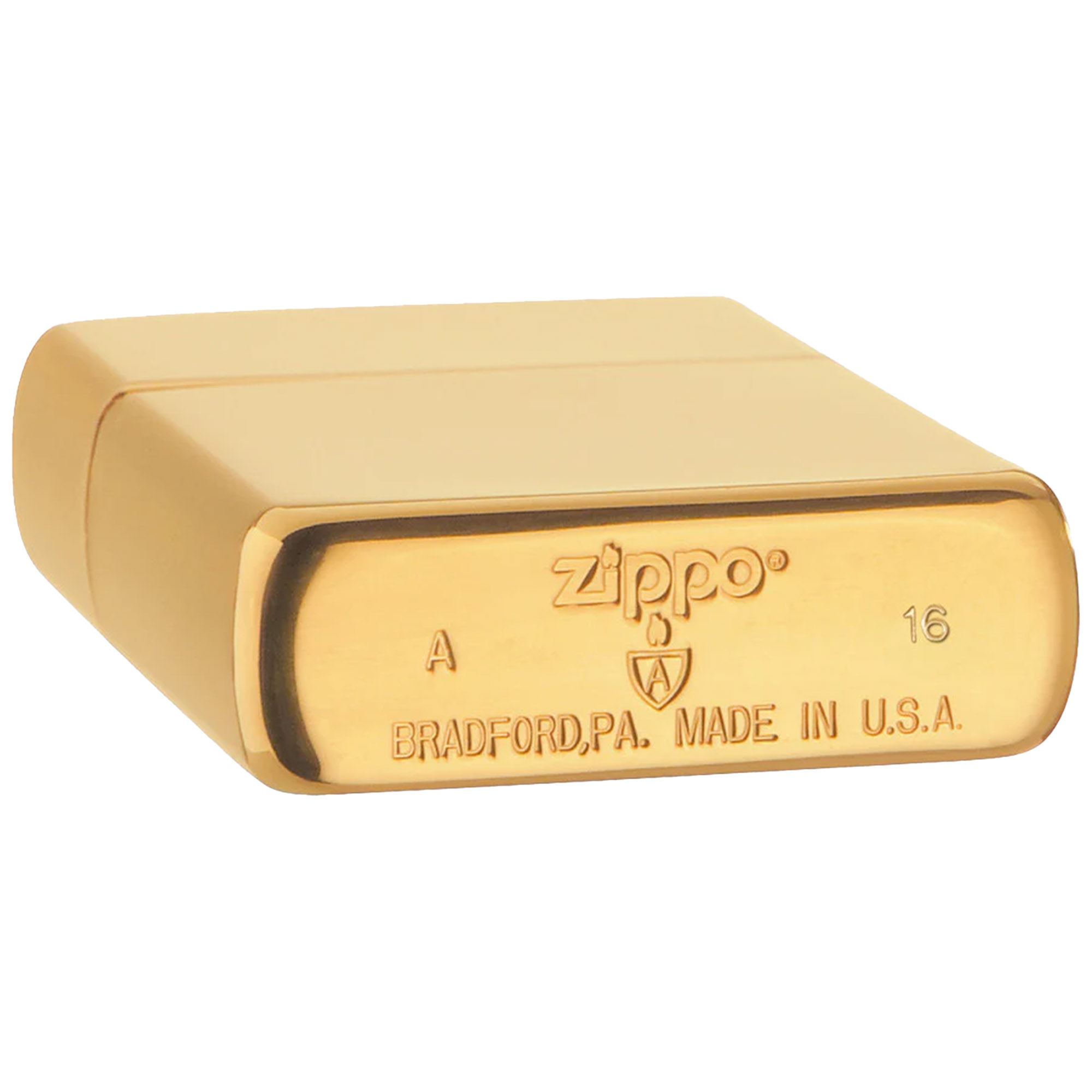 Zippo_Armor_Brass_Polished_4 Accendino Zippo Armor Heavy Wall Brass Lucido