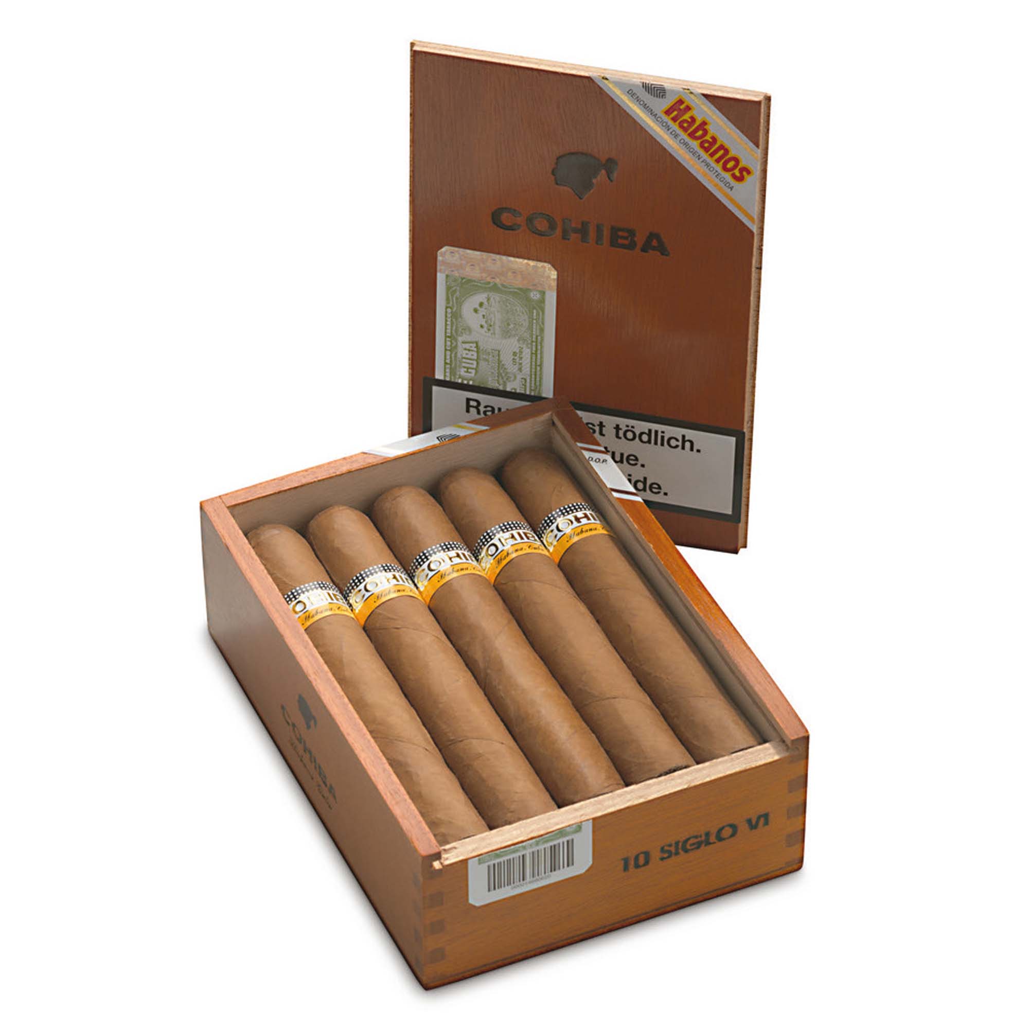 Cohiba Zigarren Linea 1492 Siglo VI in Premium Qualität