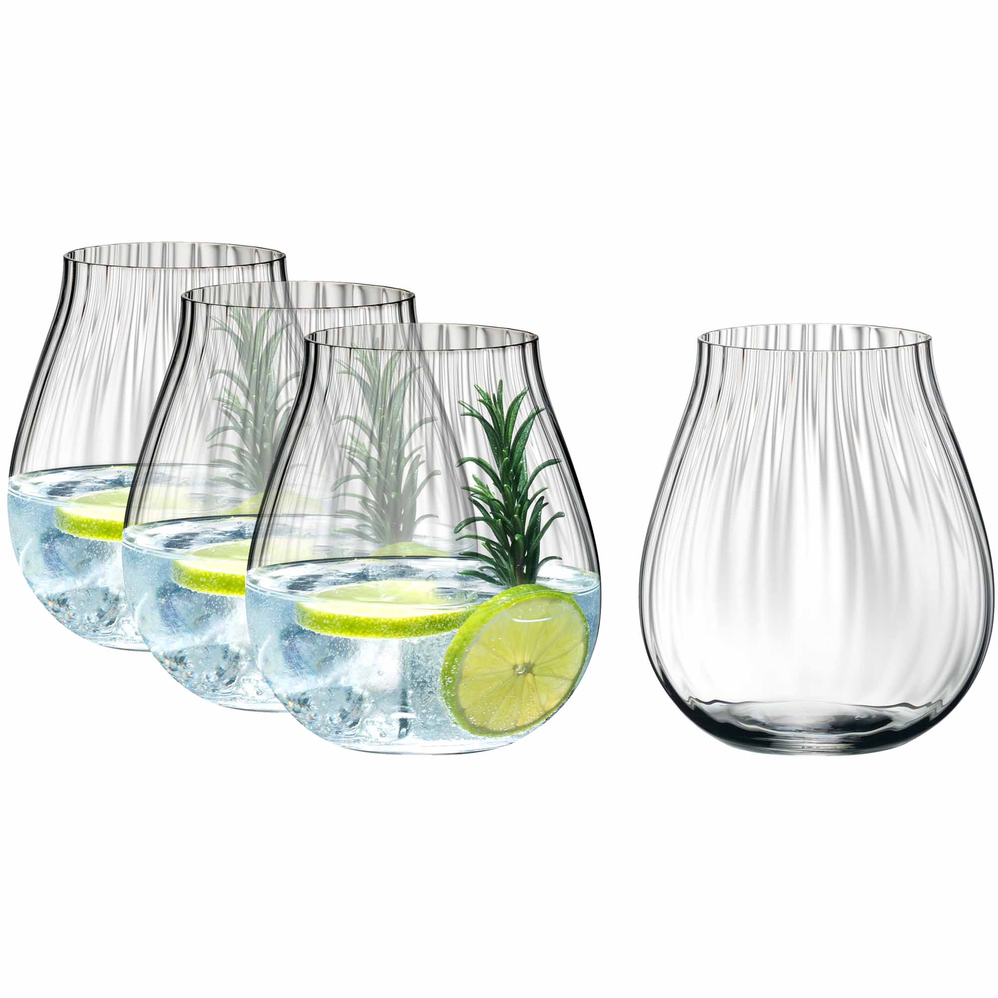 riedel-ginglas-5415-67-03 Riedel Verres à gin Optic O Set de 4 (5415/67)