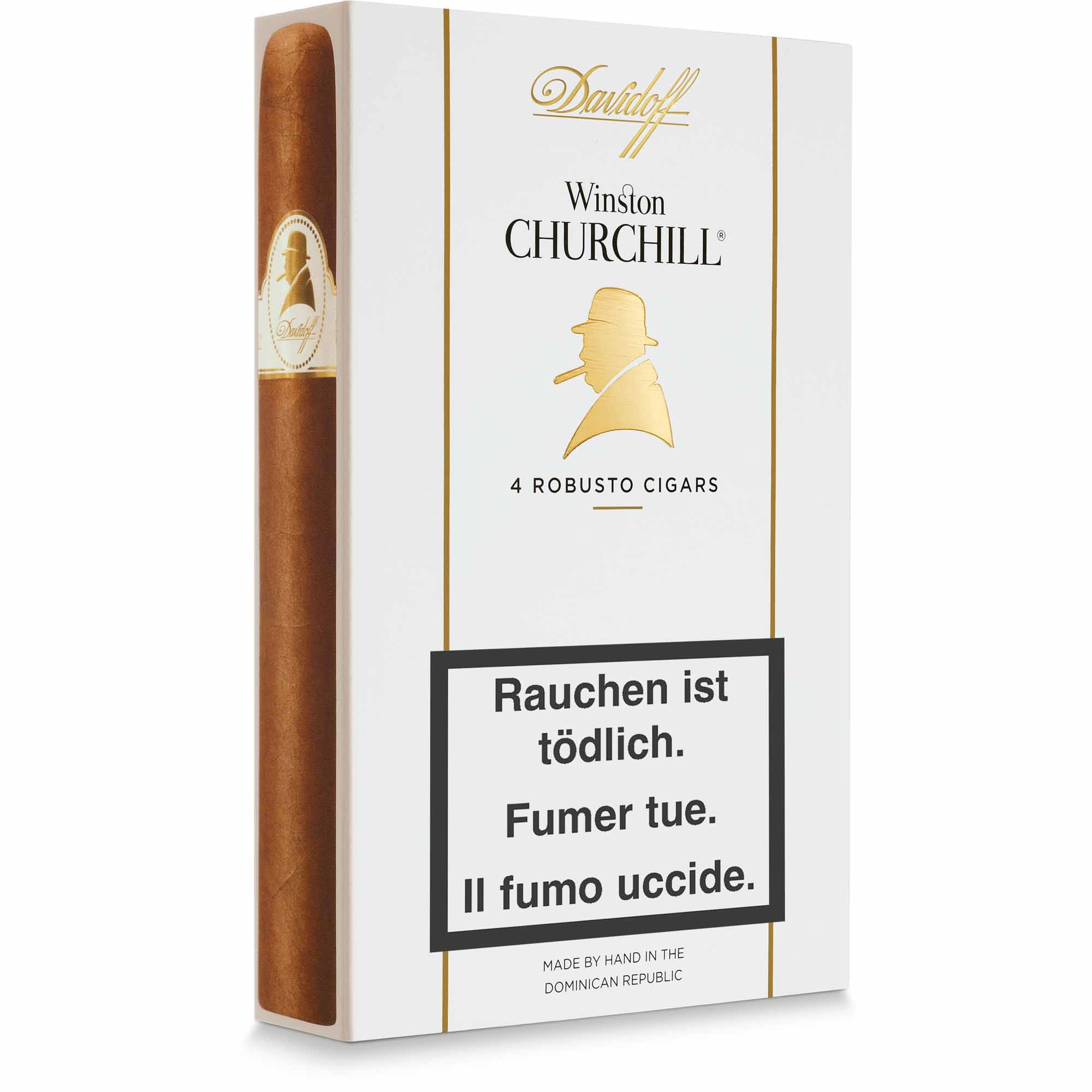 Davidoff-winston-churchill-robusto-4s Davidoff Winston Churchill Robusto