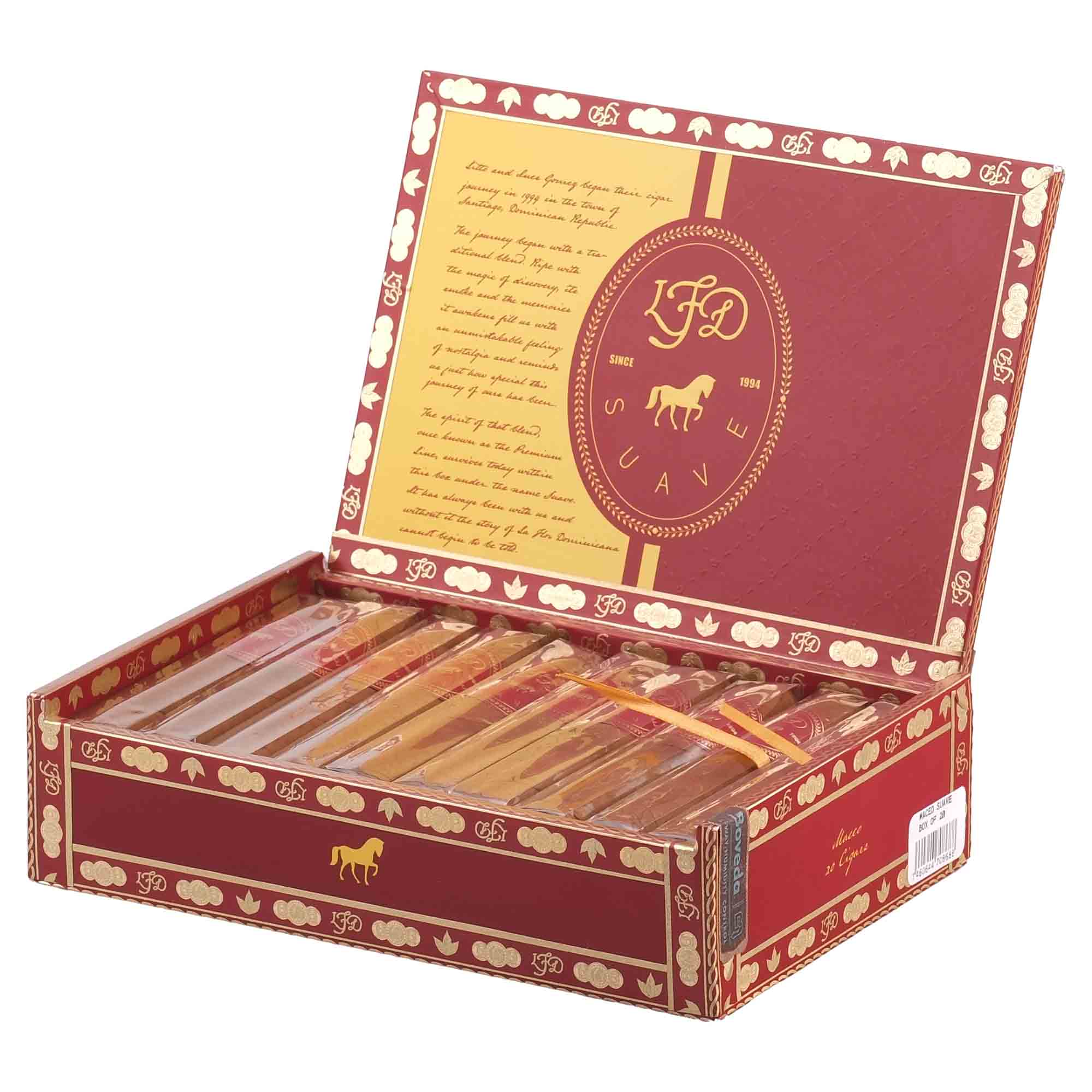 La Flor Dominicana Suave Maceo