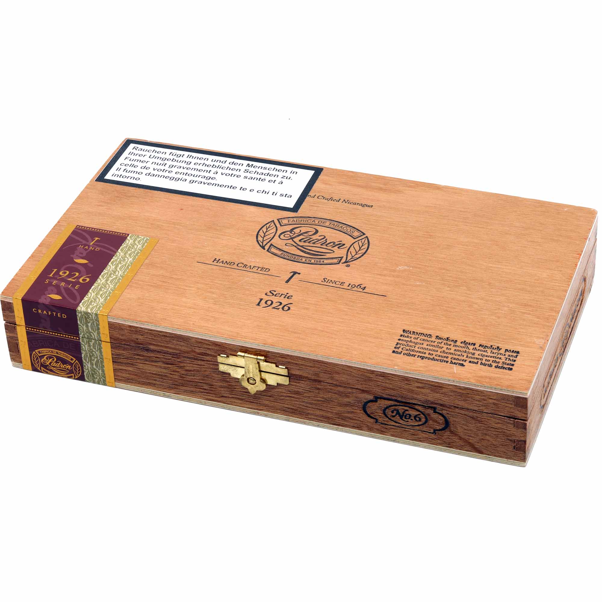 padron-serie-1926-no6-24s Padron 1926 No. 6 naturel