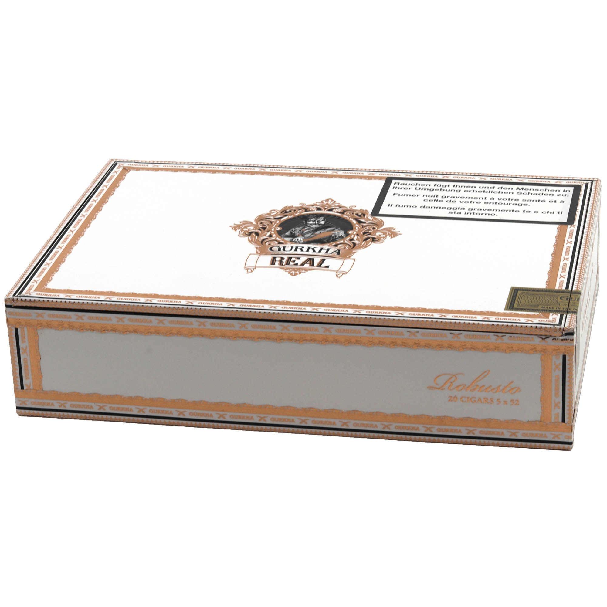boîte de gurkha-real-robusto-20 Gurkha Real Robusto