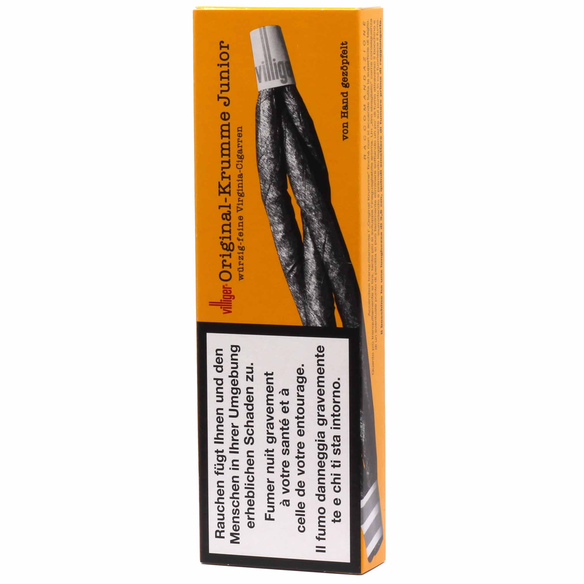 villigeroriginalkrummejunior01 Villiger Cigare Original Krumme Junior