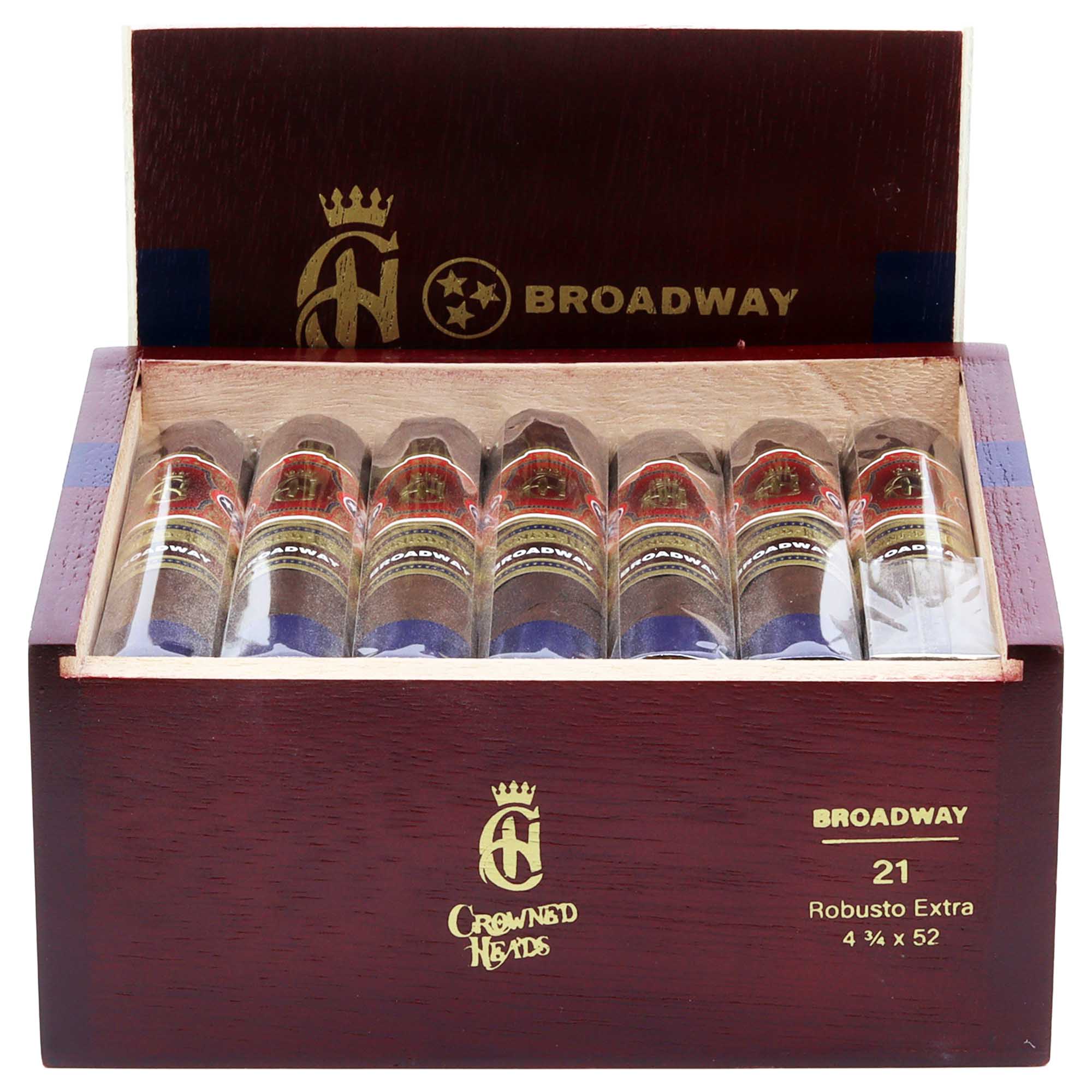 Crowned Heads Broadway Robusto Extra Crowned Heads Broadway Robusto Extra