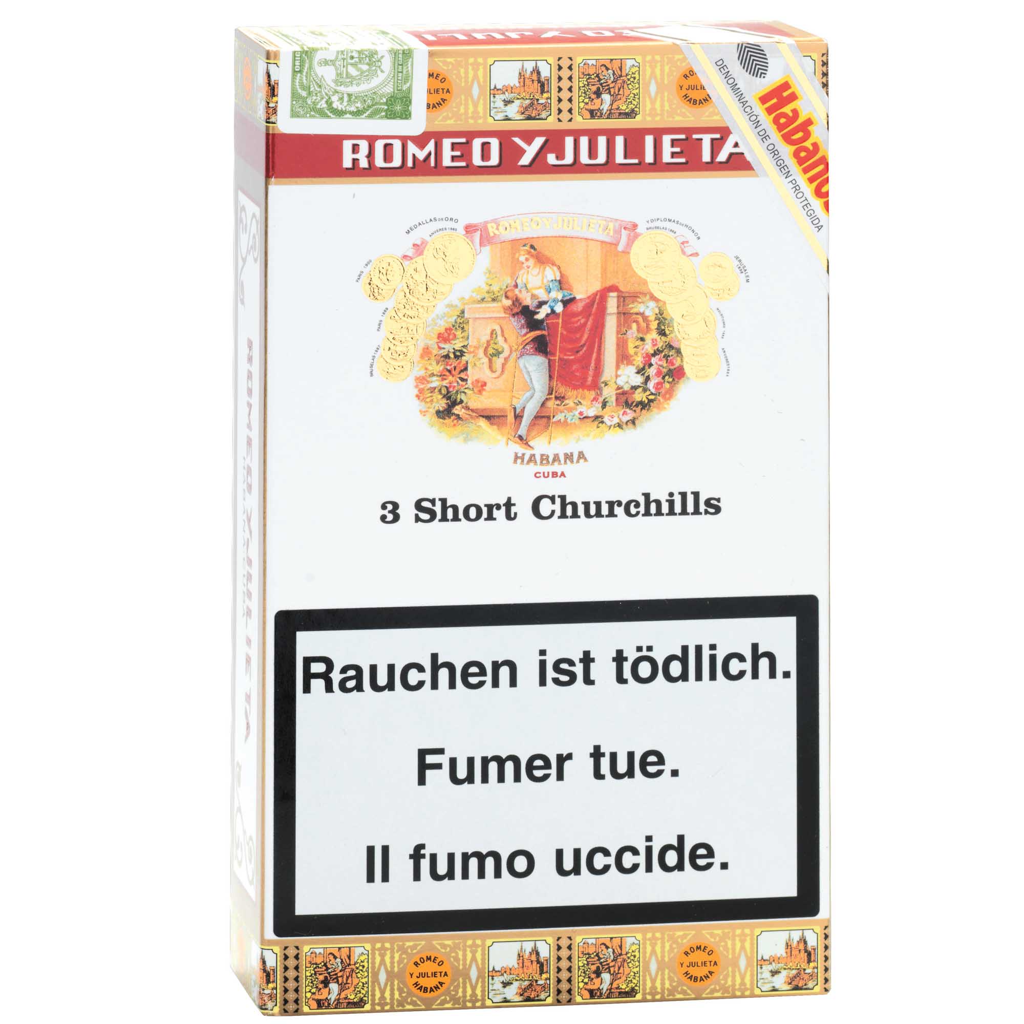 romeo_y_julieta_short_churchill_tubos_3s Romeo y Julieta Short Churchills Tubos