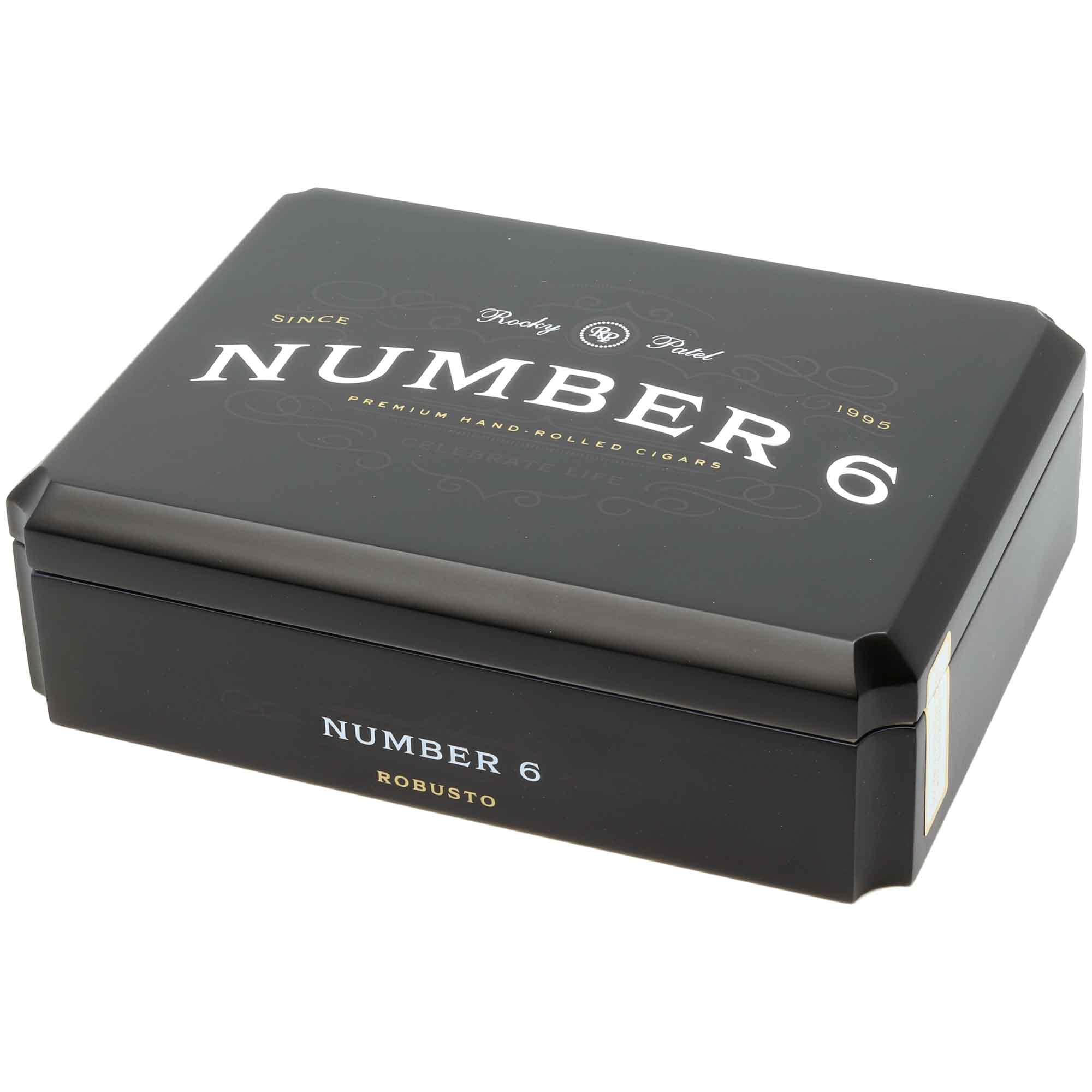 rocky-patel-numero-6-robusto-20s Rocky Patel Numero 6 Corona