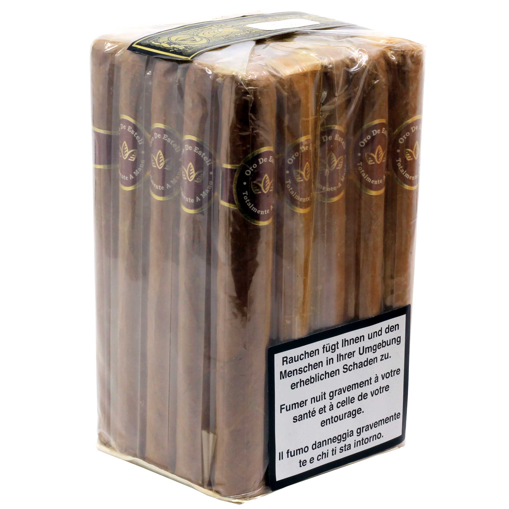 orodeestellizigarcorona25s Sigari Oro de Esteli Corona
