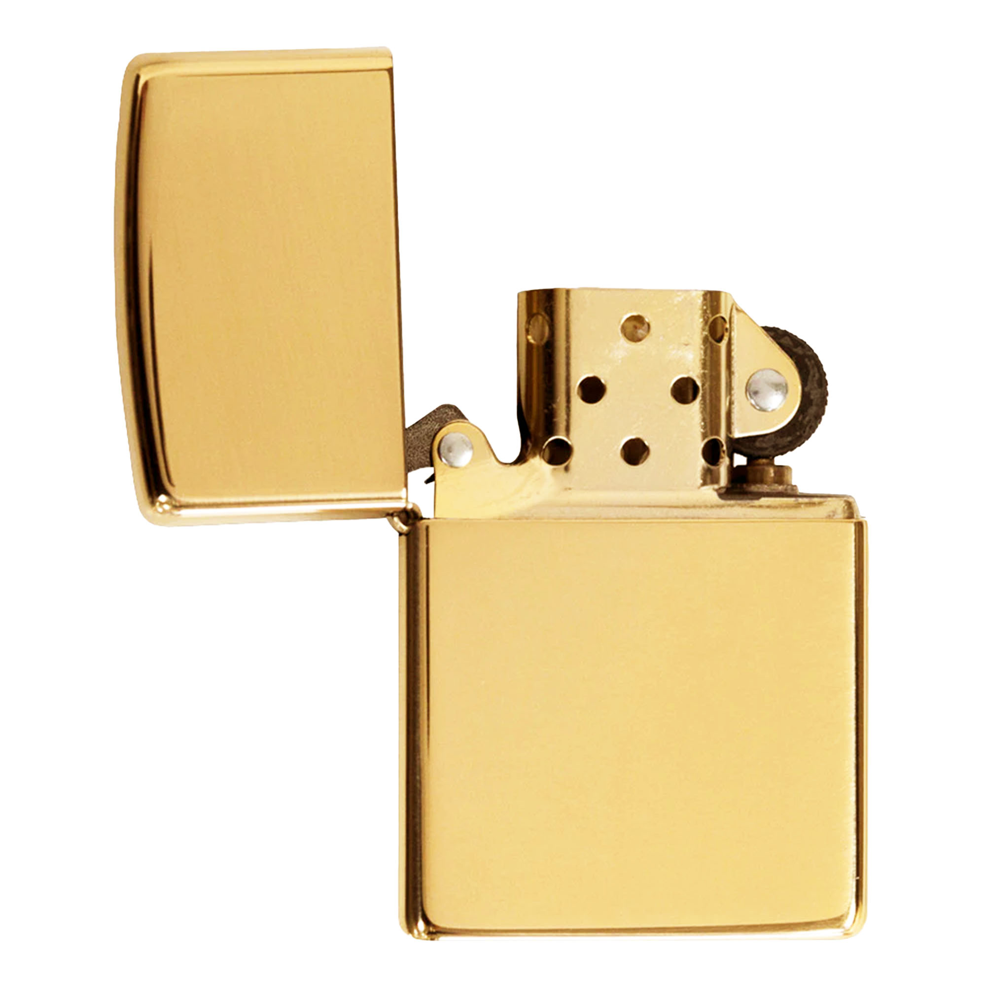 Accendino Zippo Armor Heavy Wall Brass Lucido