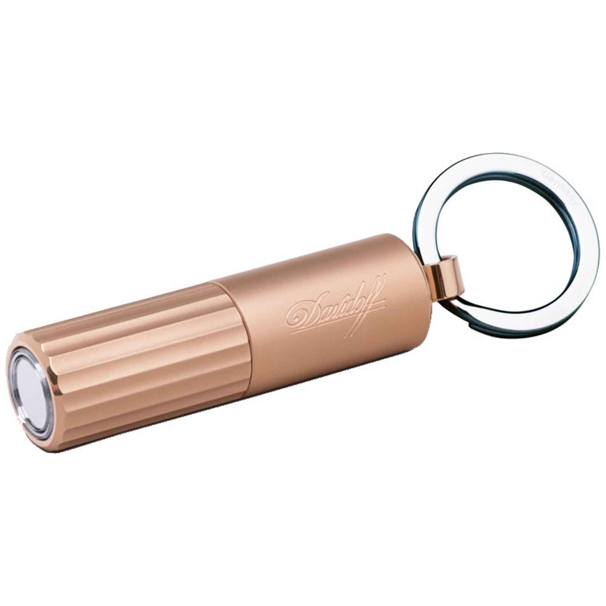 davidoff-zigarrenbohrer-gold-100127-02 Davidoff Zigarrenbohrer DuoCut Roségold satiniert (100127)