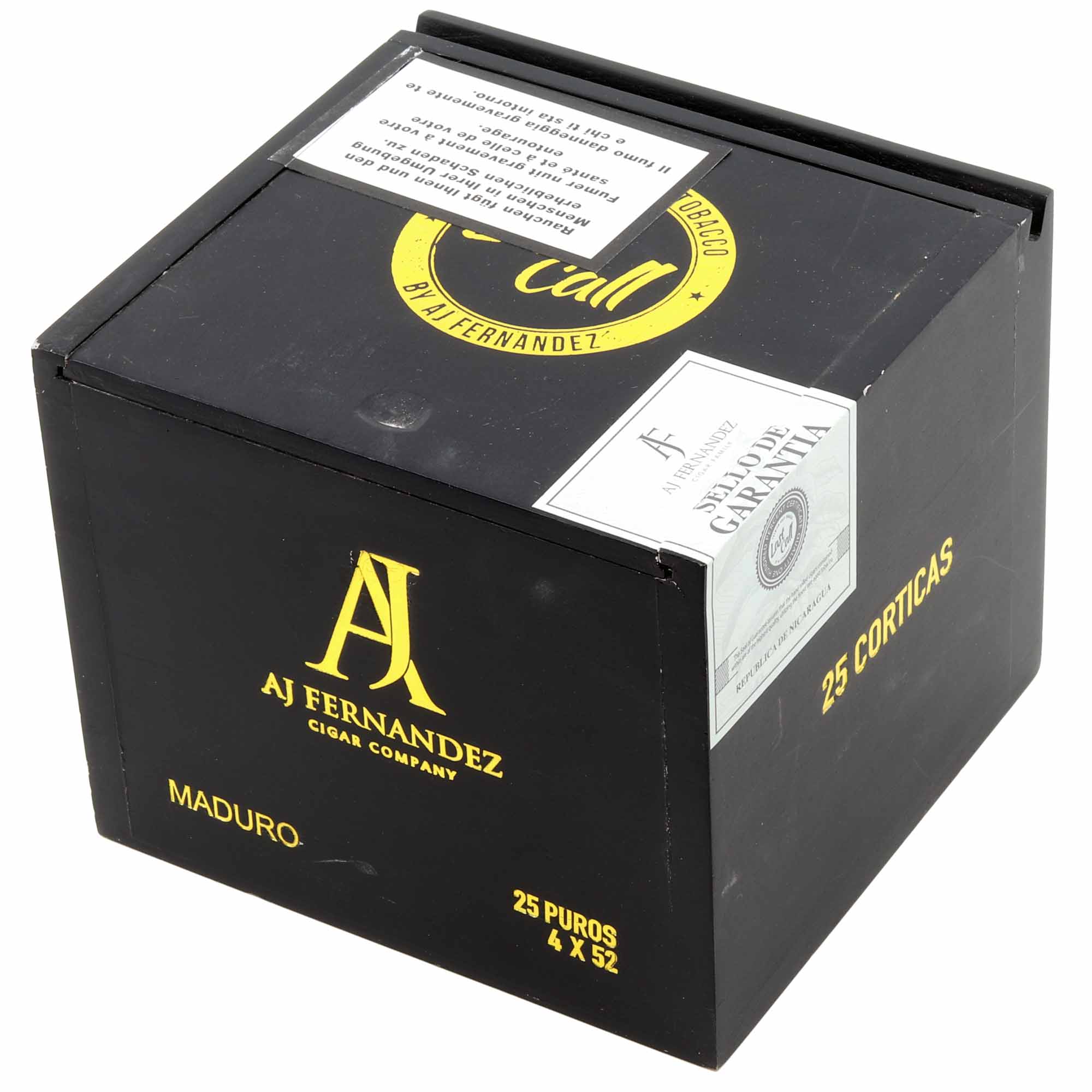 A.J. Fernandez Le dernier appel Maduro Corticas