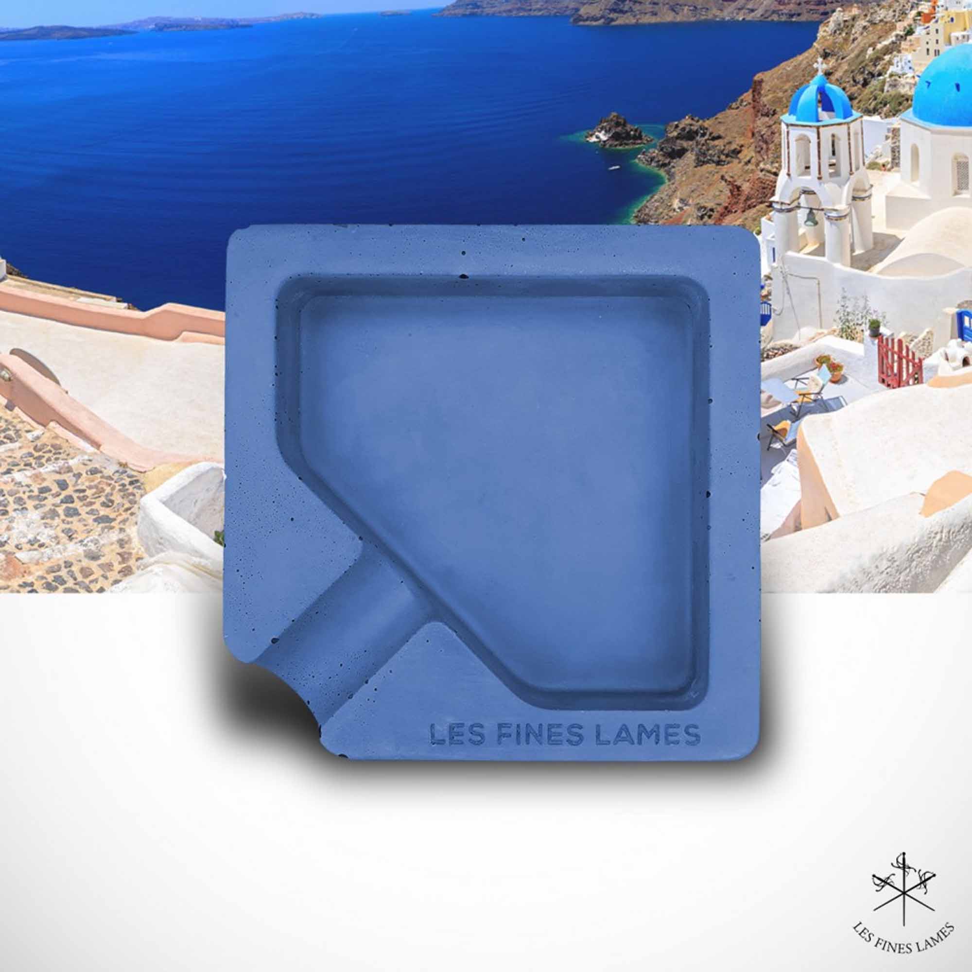 Les Fines Lames Cendrier Monad Blue (AS0607004)