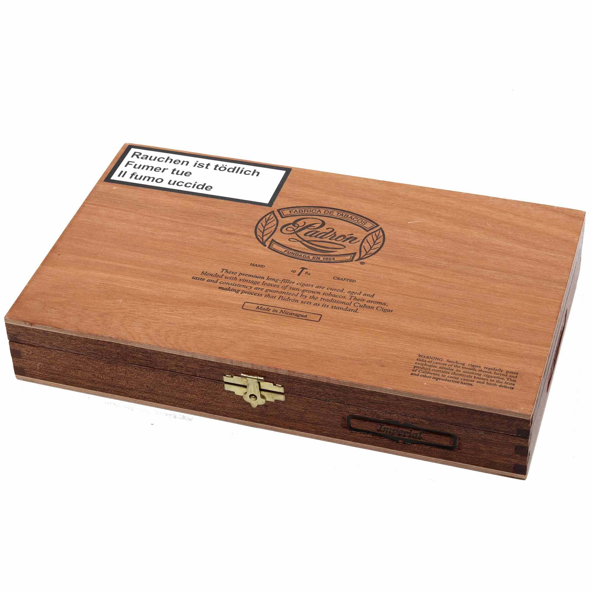 Padron 1964 Anniversaire Impérial Naturel