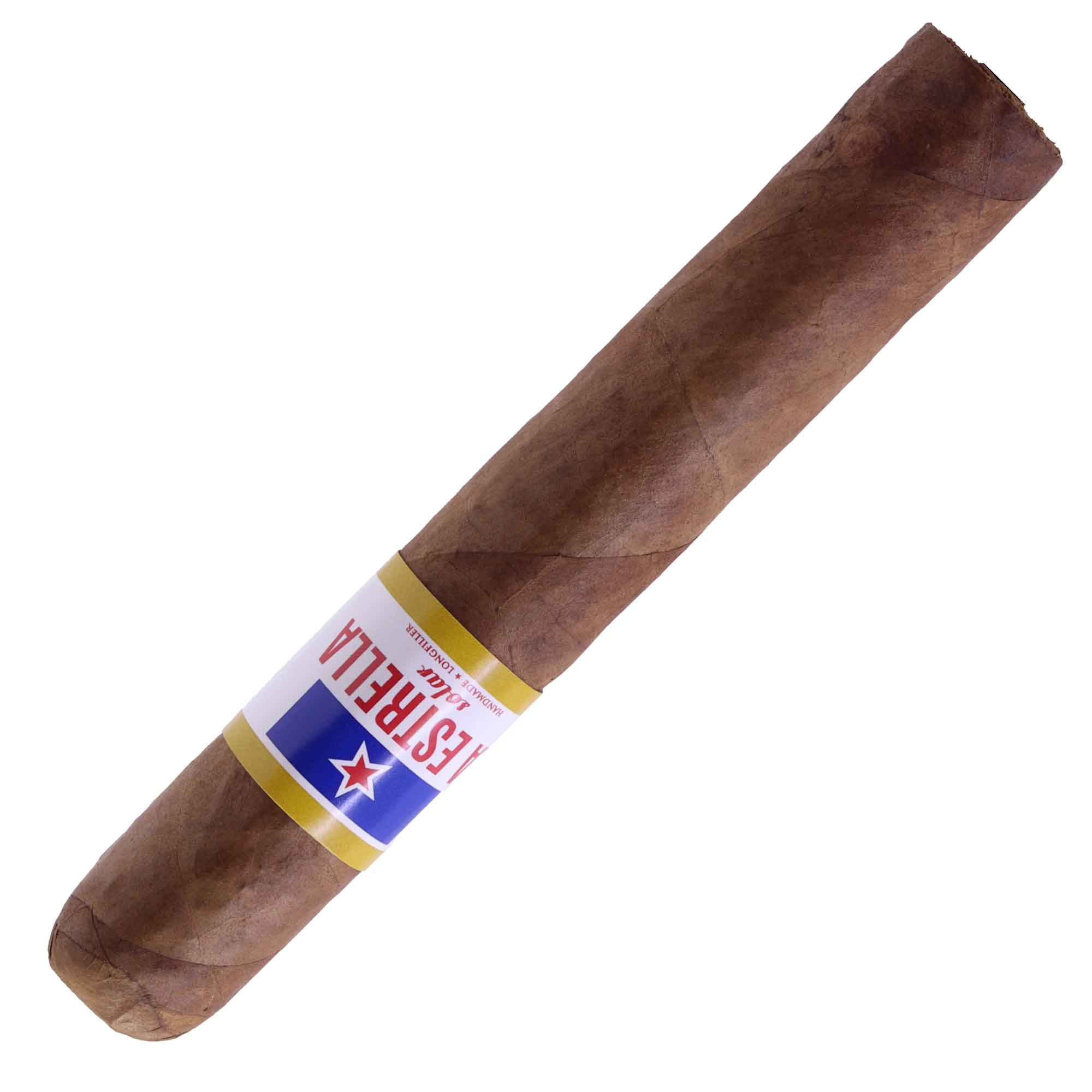 Valentino Siesto Yellow Black Sun Grown Robusto