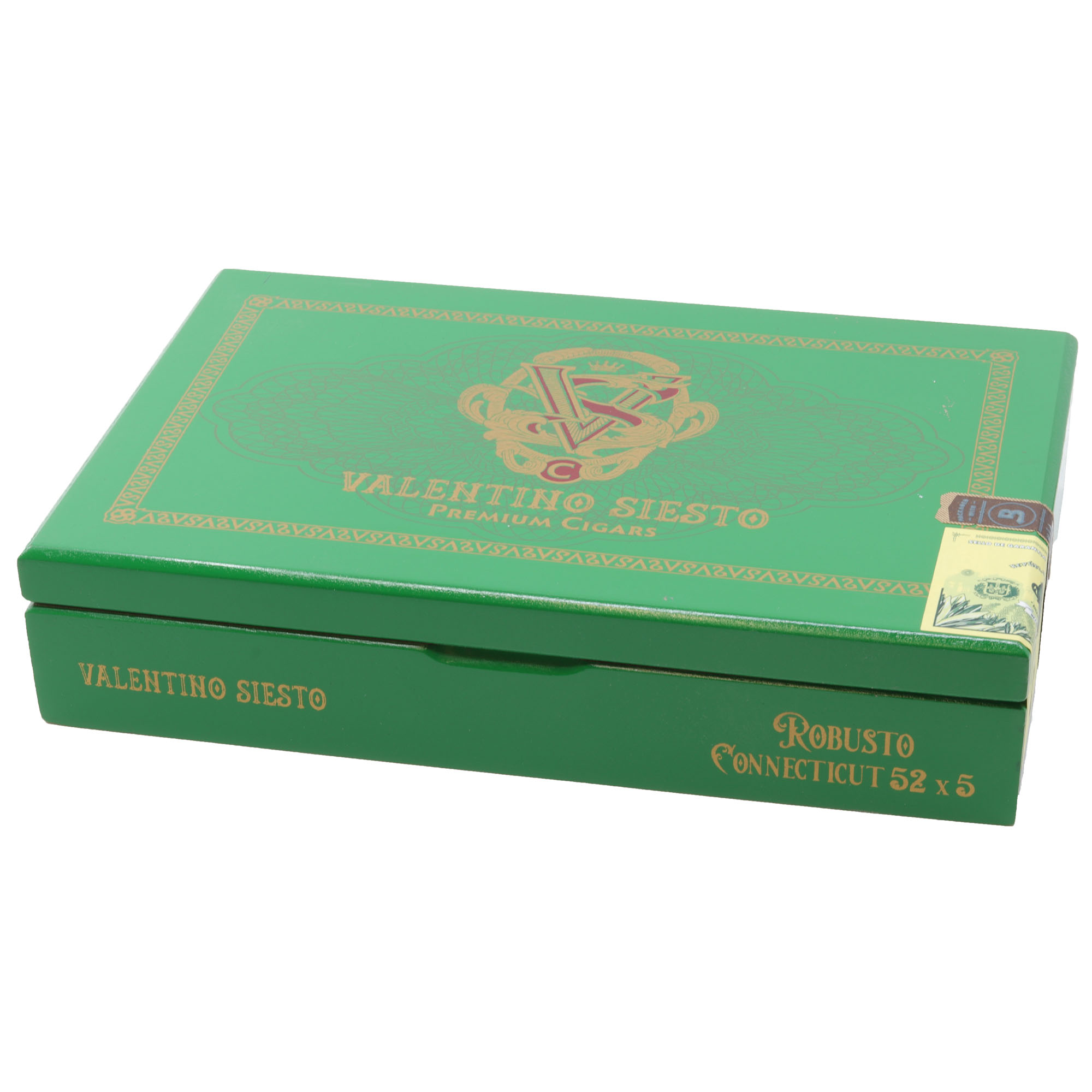 Valentino-Siesto-P-Conn-Robusto-20s Valentino Siesto Premium Connecticut Robusto