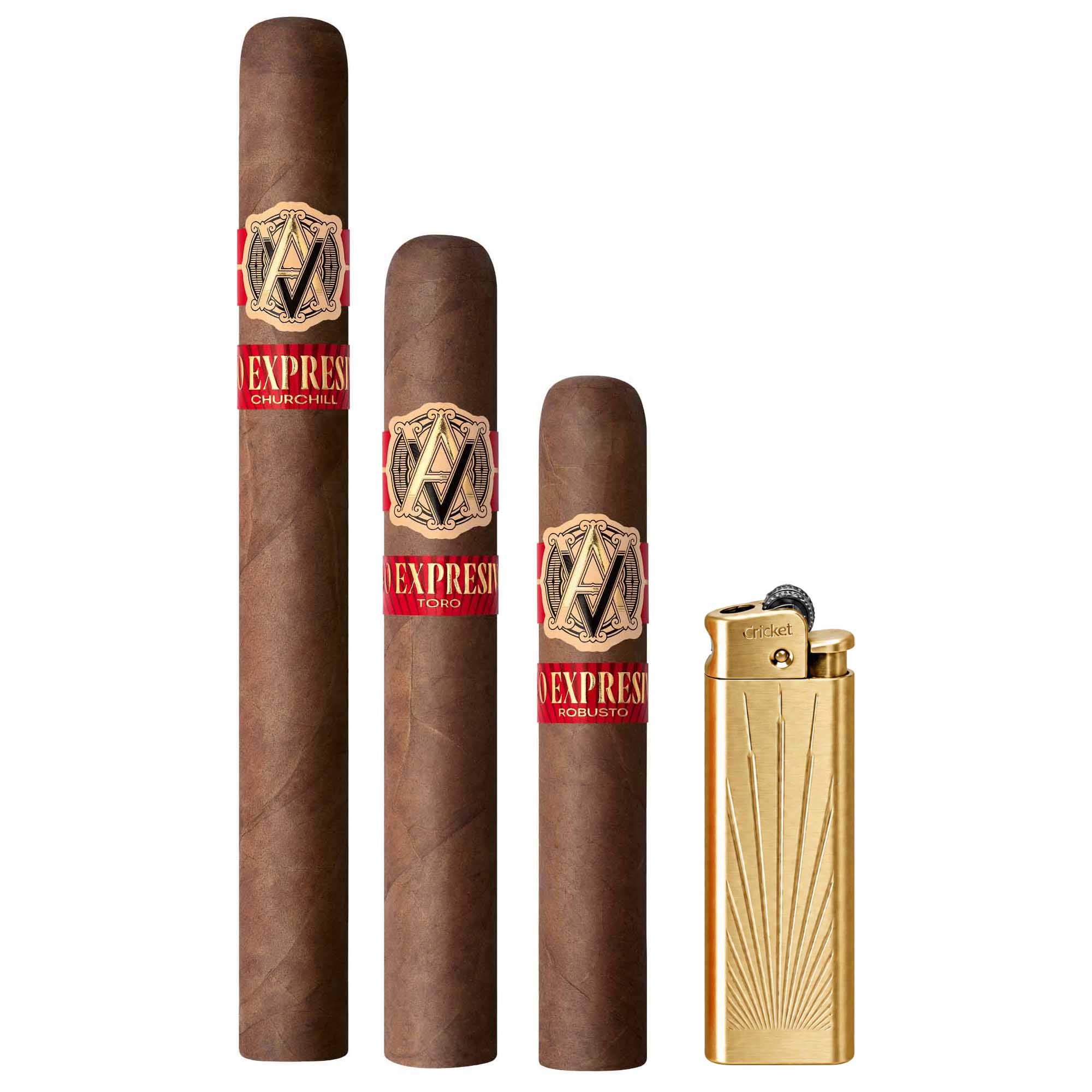 Avo Expresivo 3er Freshbag inkl. Cricket Jet