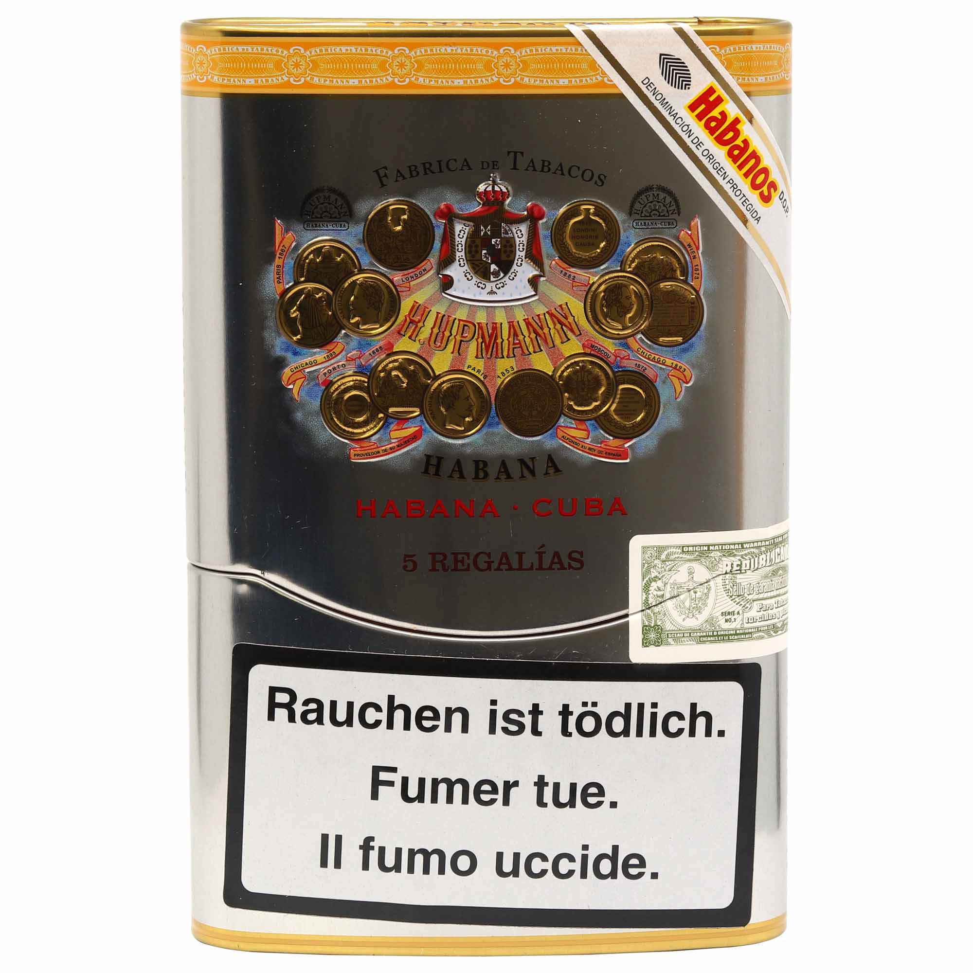 hupman-regalias-5s H. Upmann Regalias Línea Retro