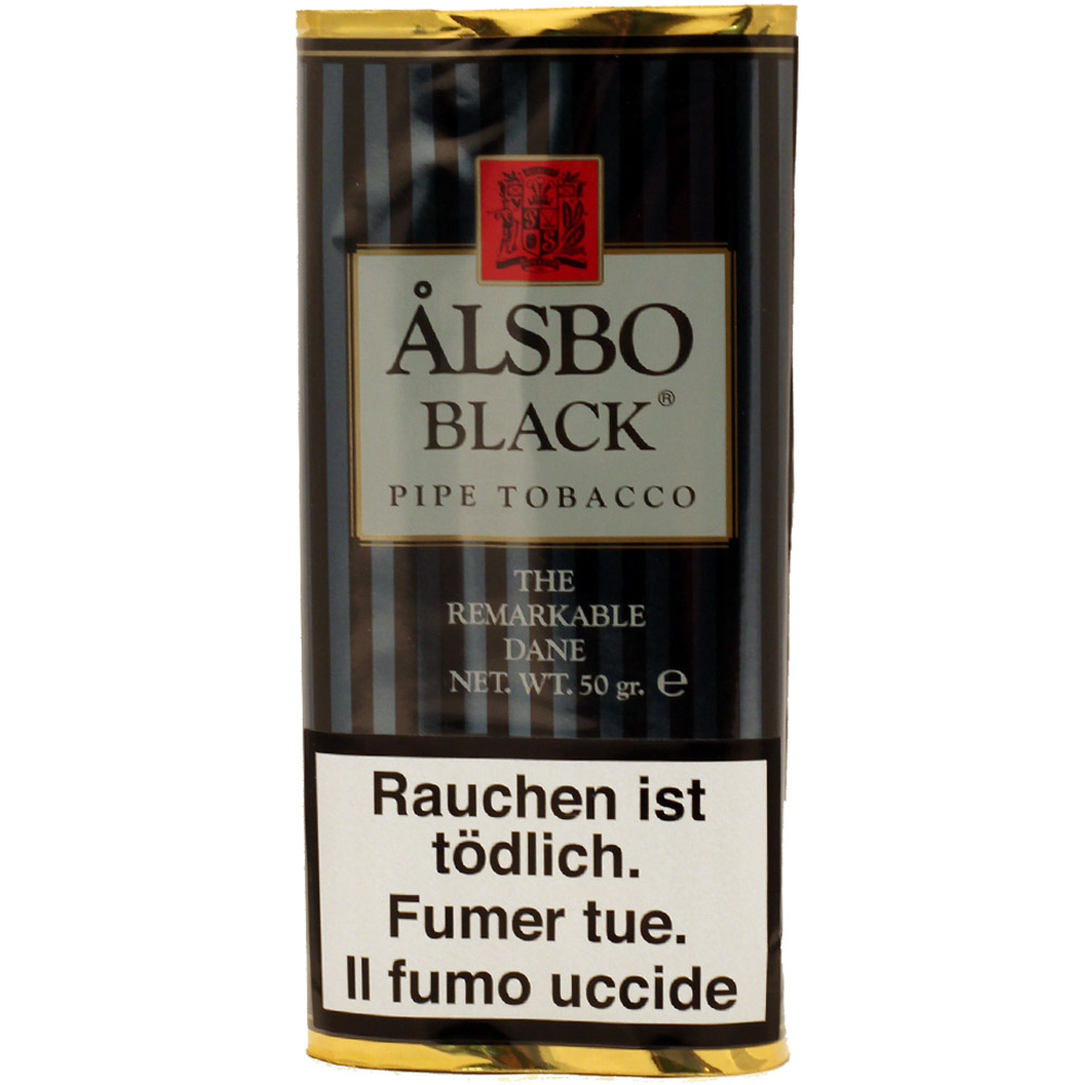 Alsbo Black - 50g Beutel