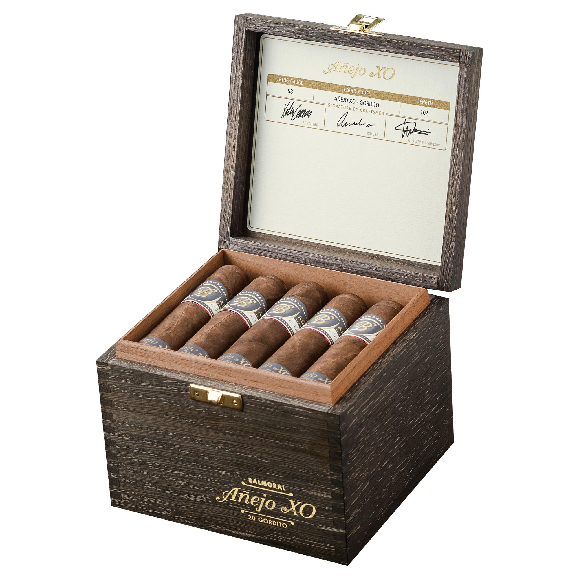 Cigares Balmoral Añejo XO Gordito