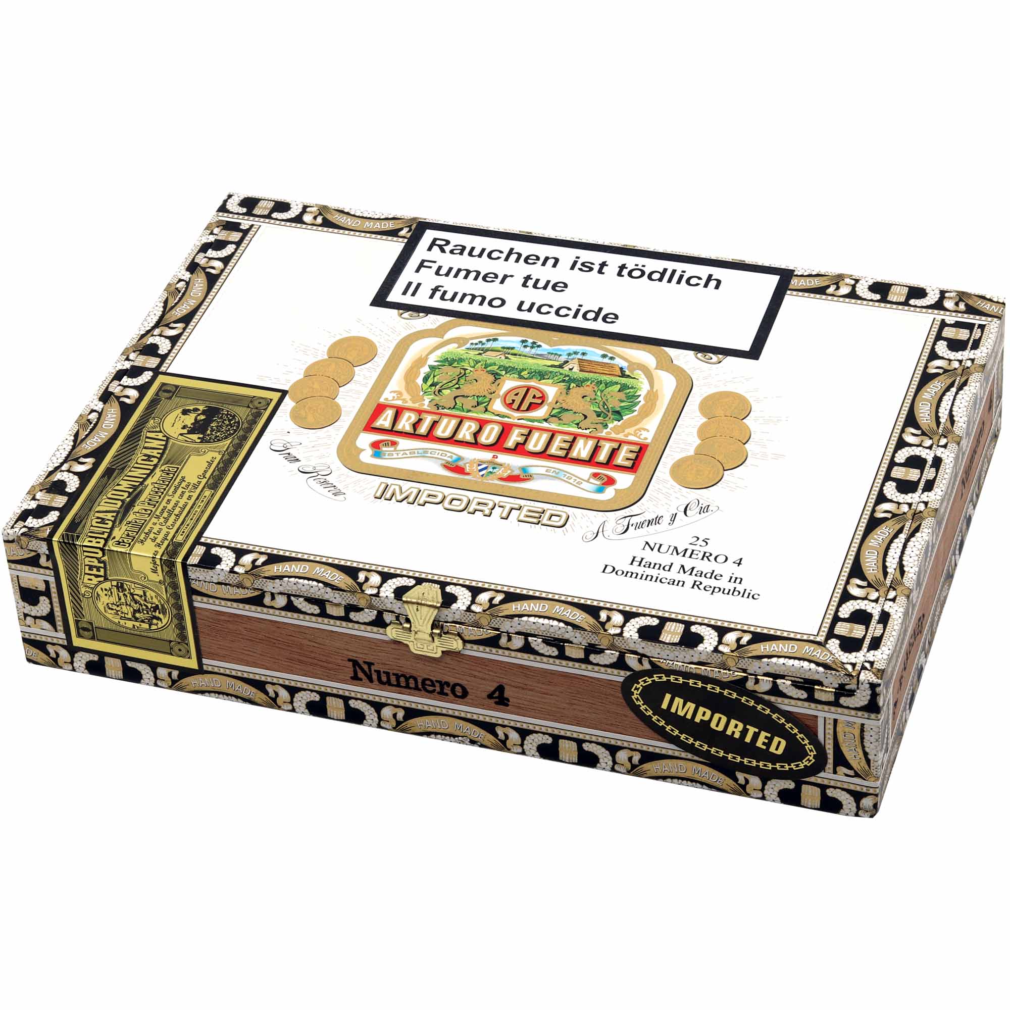 a-fuente-gran-reserva-numero-4-25s Arturo Fuente Gran Reserva Numero 4