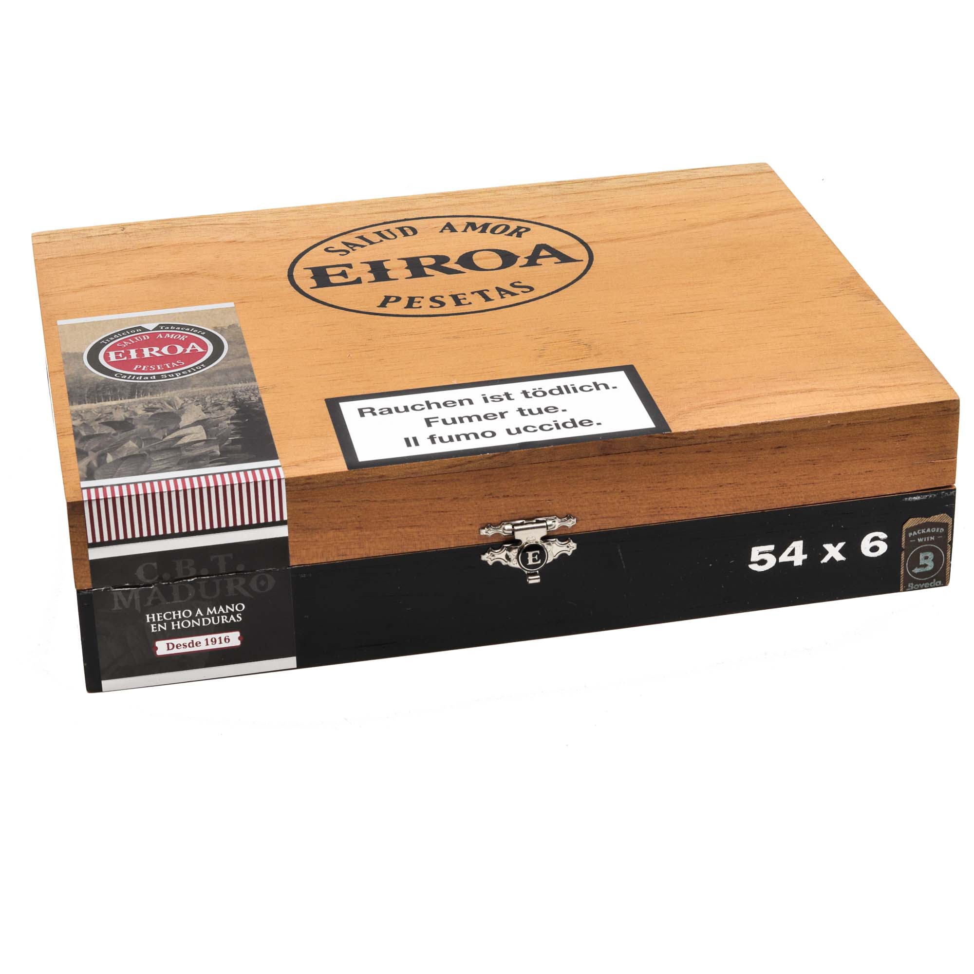 Eiroa CBT Maduro Toro