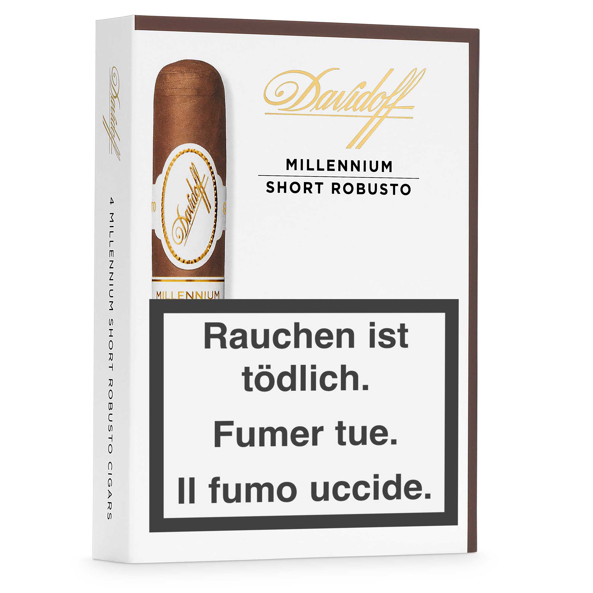 davidoff_millenium_blend_short_robusto_4s Davidoff Millenium Short Robusto