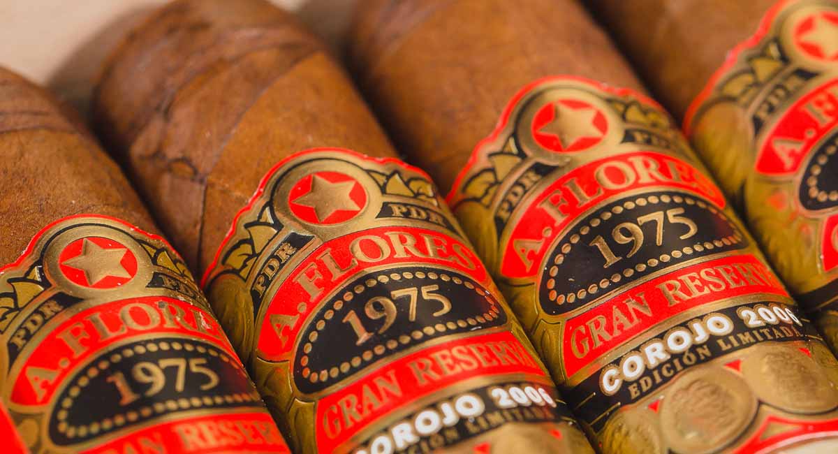 A. Flores Gran Reserva cigars A. Flores Gran Reserva cigars
