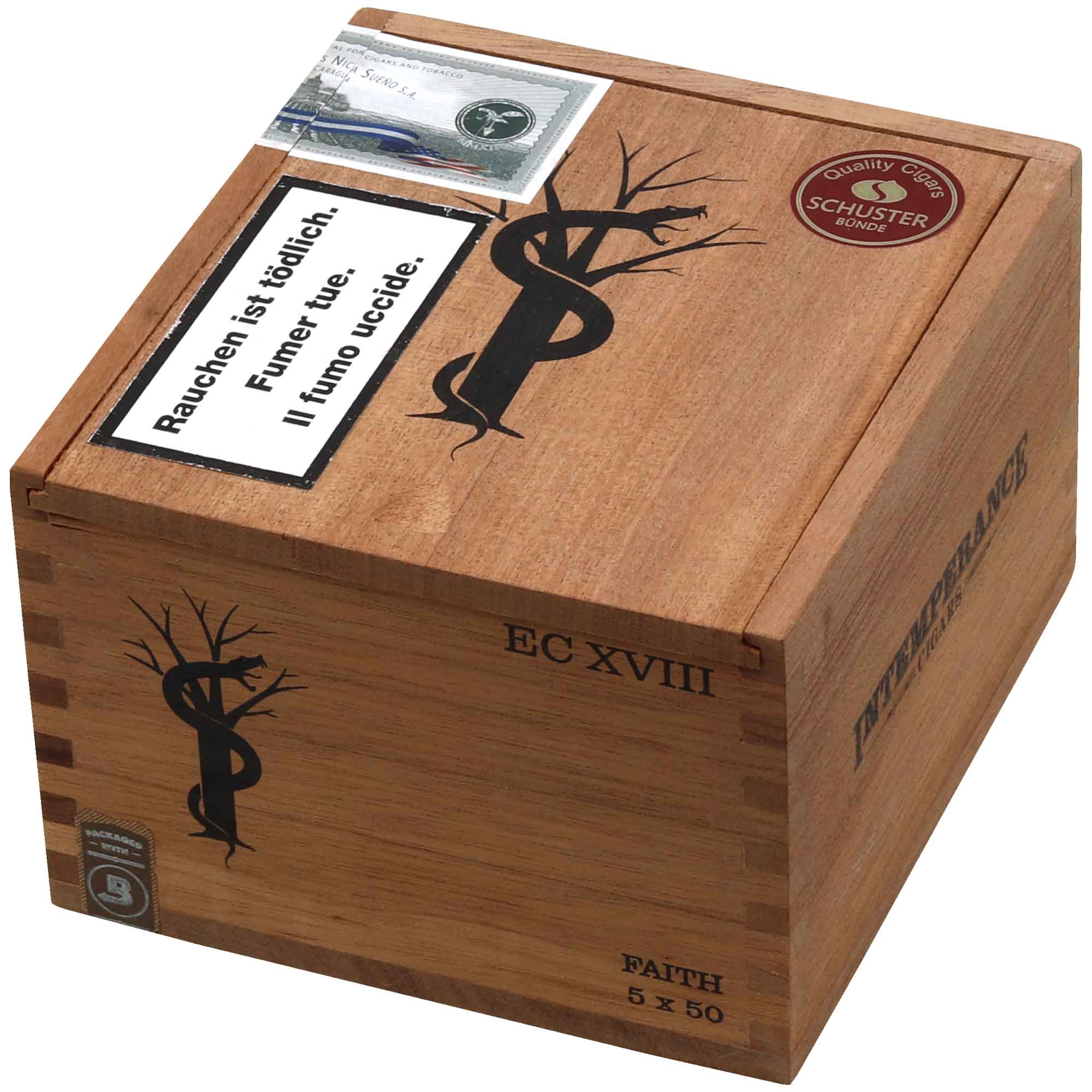 RoMa-intemperance-ba-975n24-faith-24 RoMa Craft Tobac Intemperance EC XVIII Virtue