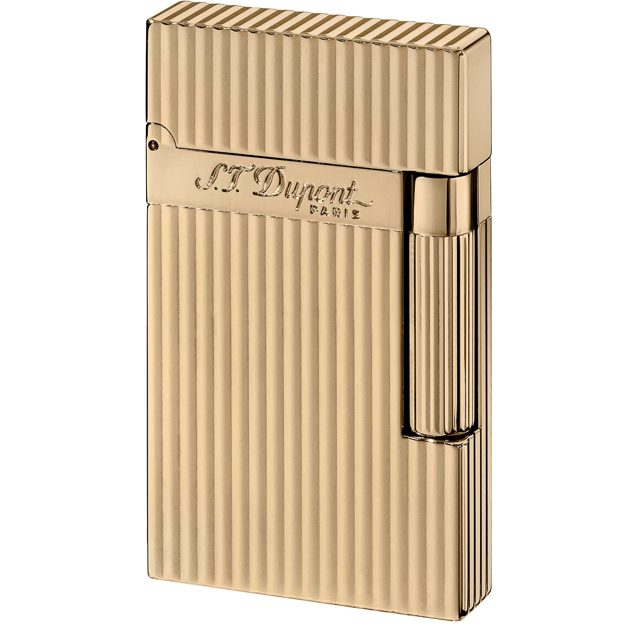 st-dupont-ligne-2-placcato-oro-016827-01jC9TxLCh42IxU S.T. Dupont Ligne 2 Linee verticali oro (016827)