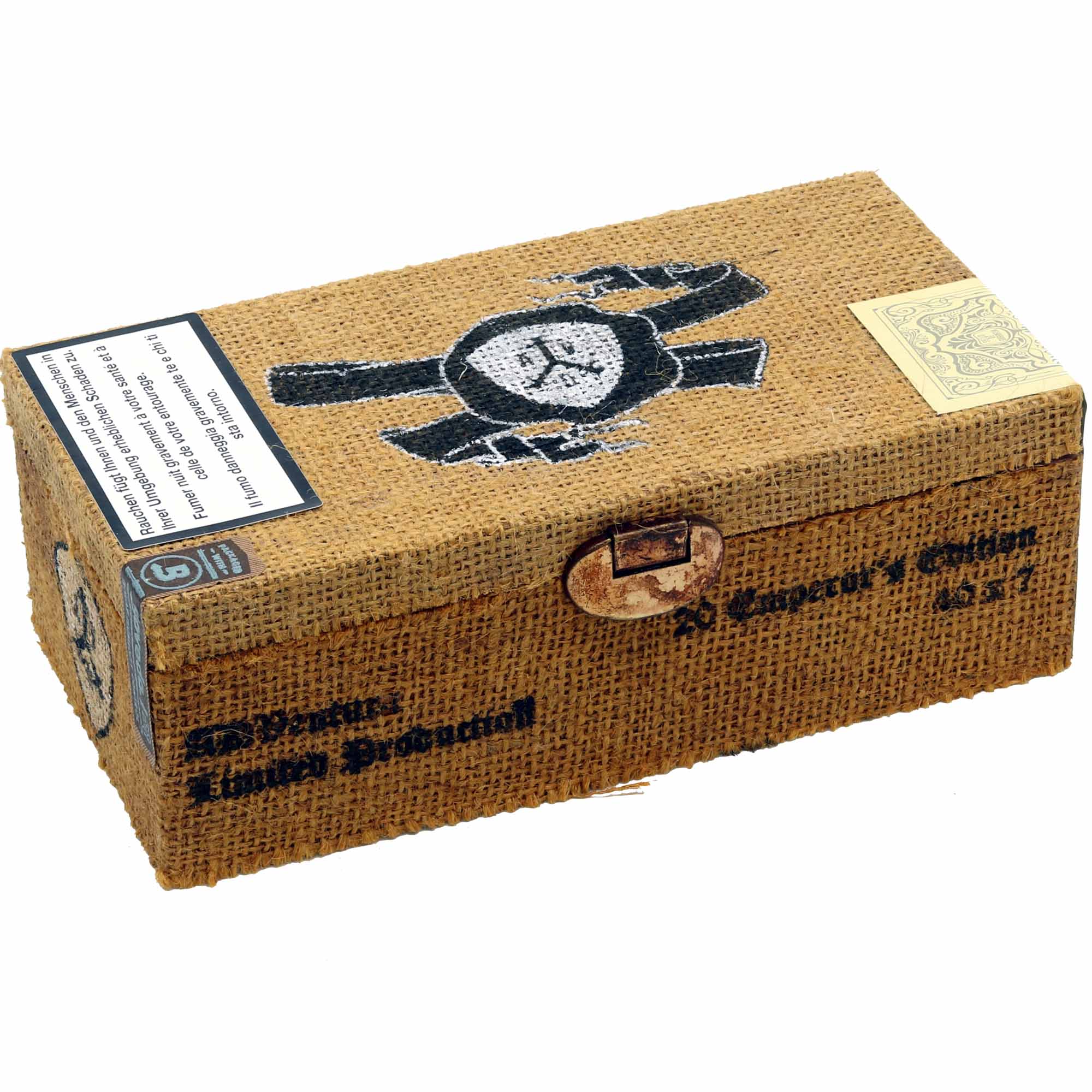 adventura-conqueror-limited-lancero-20s Adventura The Conqueror Lancero Limited Emperors Edition